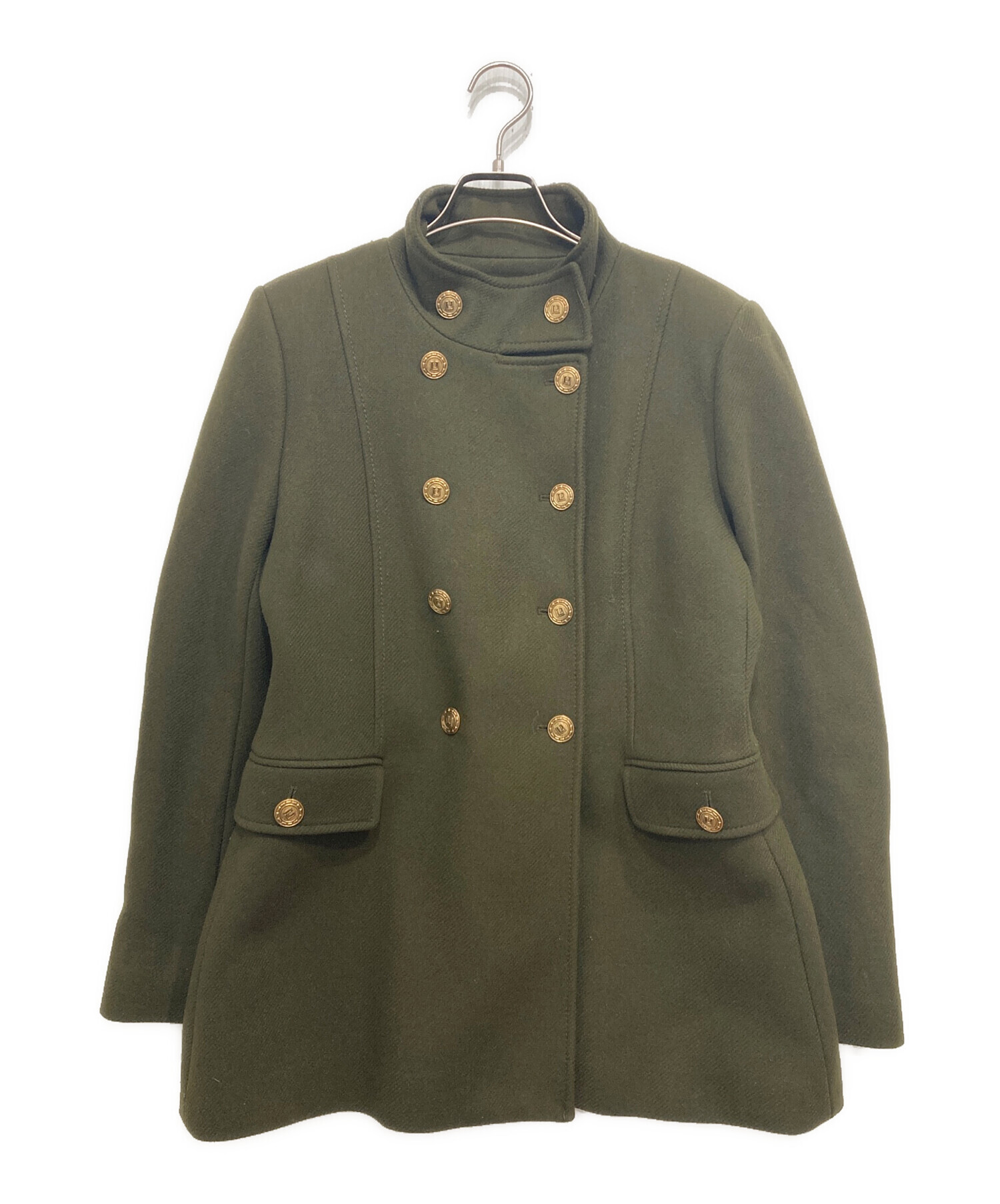 中古・古着通販】ZARA (ザラ) ナポレオンジャケット ブラウン サイズ:L