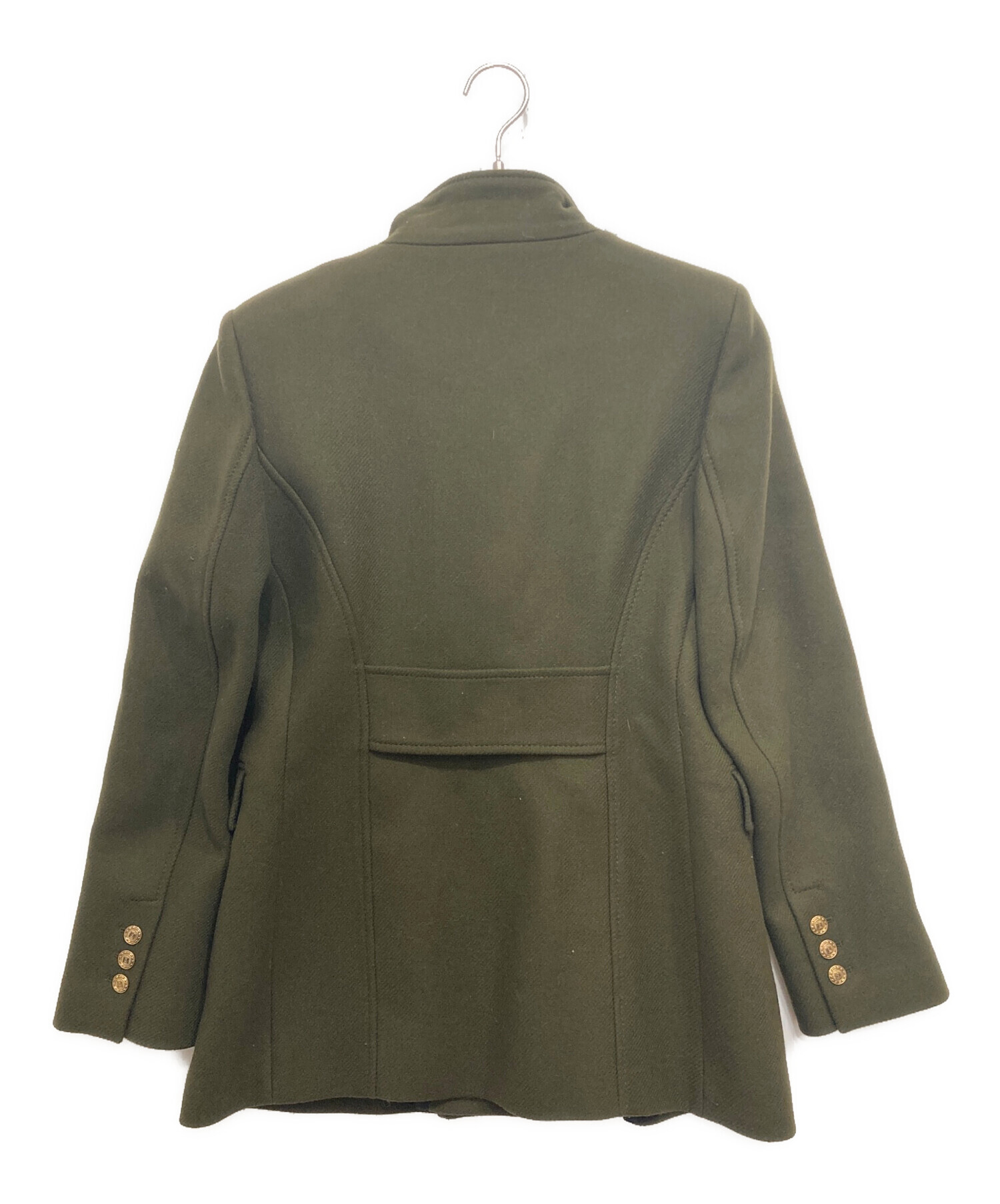 中古・古着通販】ZARA (ザラ) ナポレオンジャケット ブラウン サイズ:L