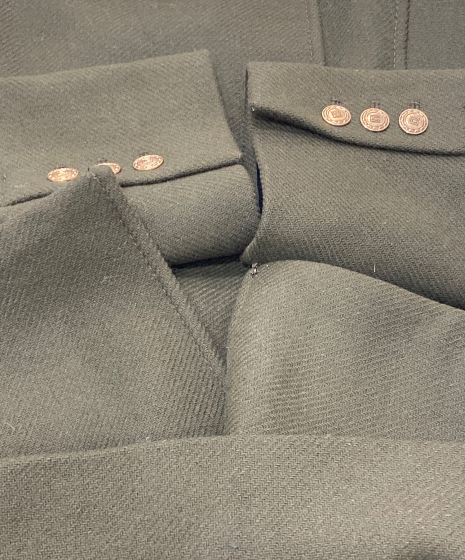 中古・古着通販】ZARA (ザラ) ナポレオンジャケット ブラウン サイズ:L