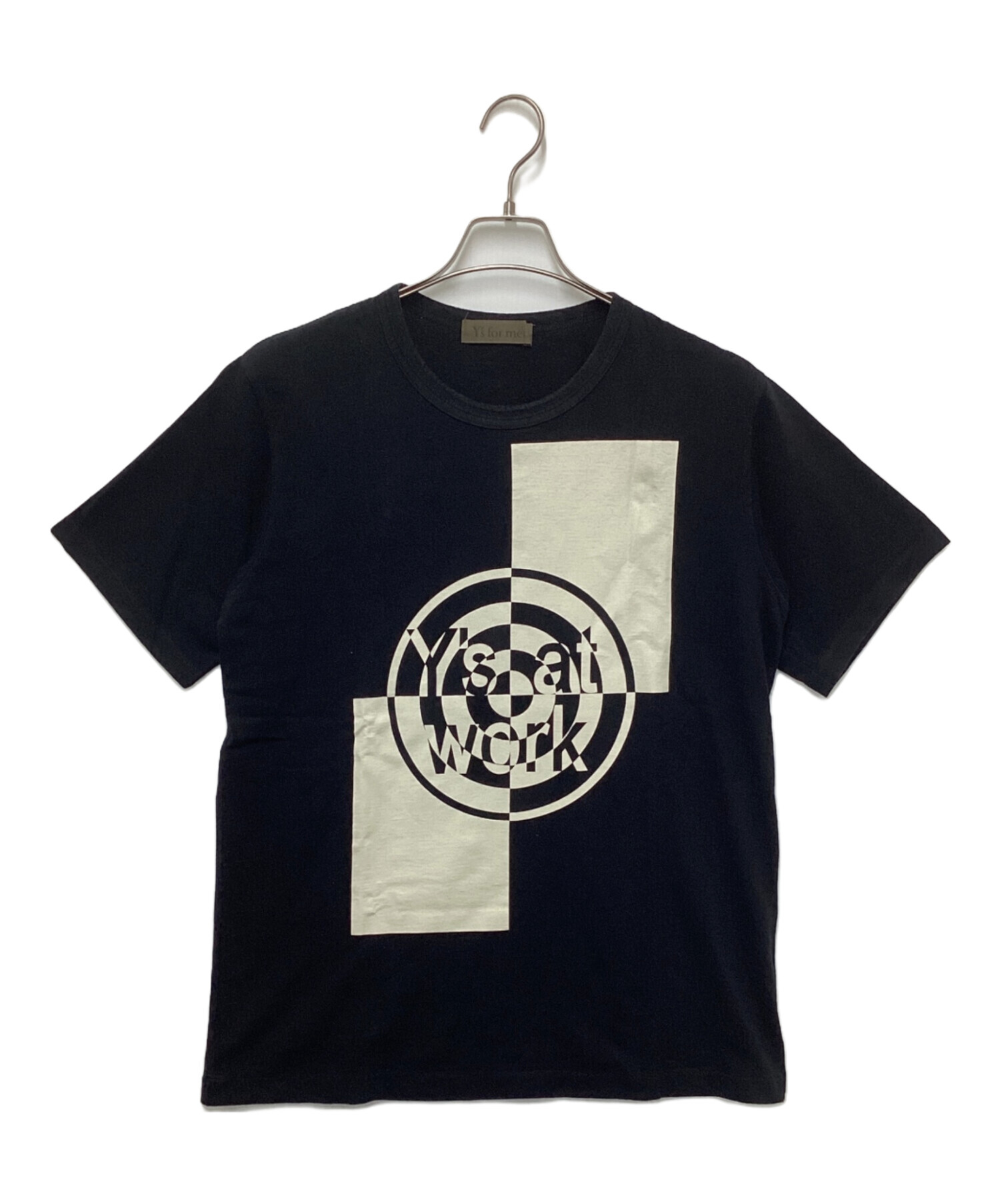 中古・古着通販】Y's for men (ワイズフォーメン) 00'sプリントTシャツ