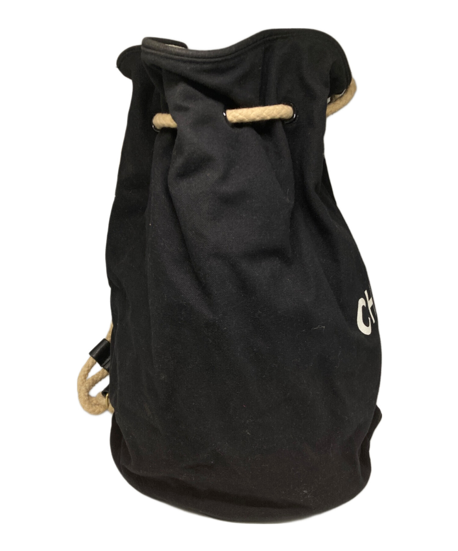 中古・古着通販】CHANEL (シャネル) 巾着ショルダーバッグ/プール