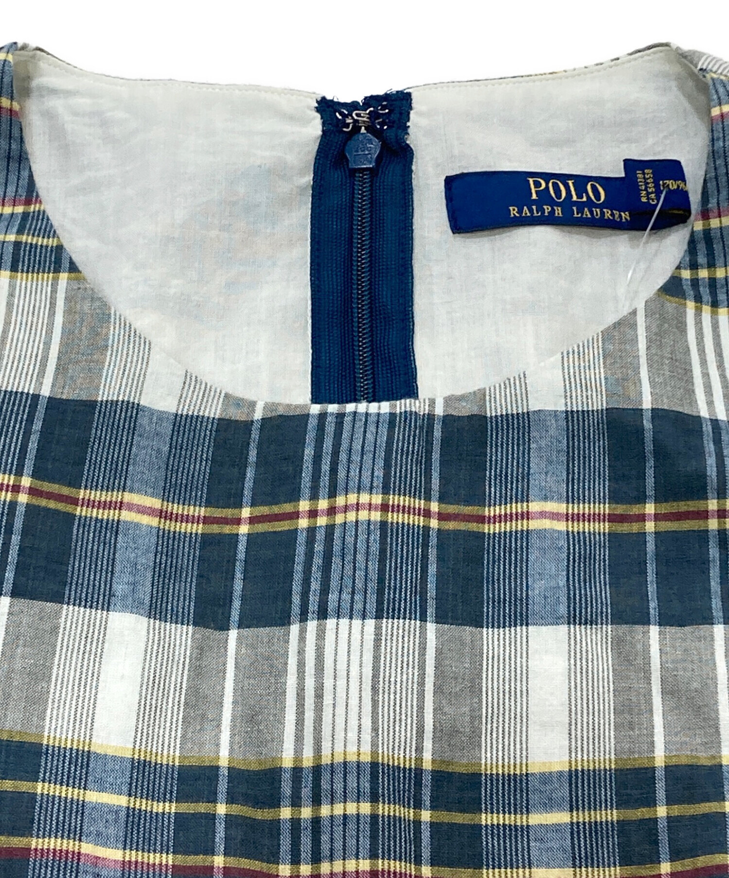 中古・古着通販】POLO RALPH LAUREN (ポロ・ラルフローレン) チェック