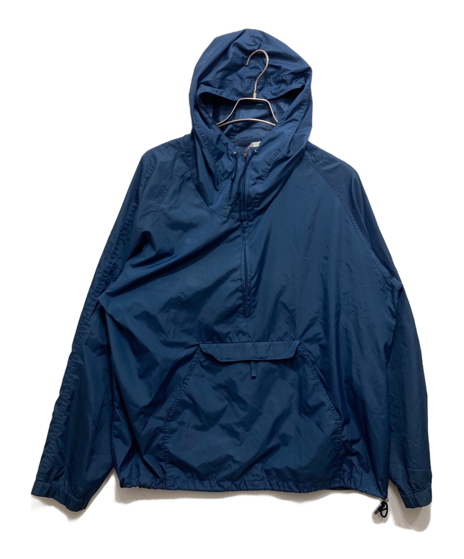 80s ウールリッチ ウールハーフコート USA製 L マウンテンパーカ 青タグ 中古・古着通販】WOOLRICH (ウールリッチ) 80sアノラックパーカー