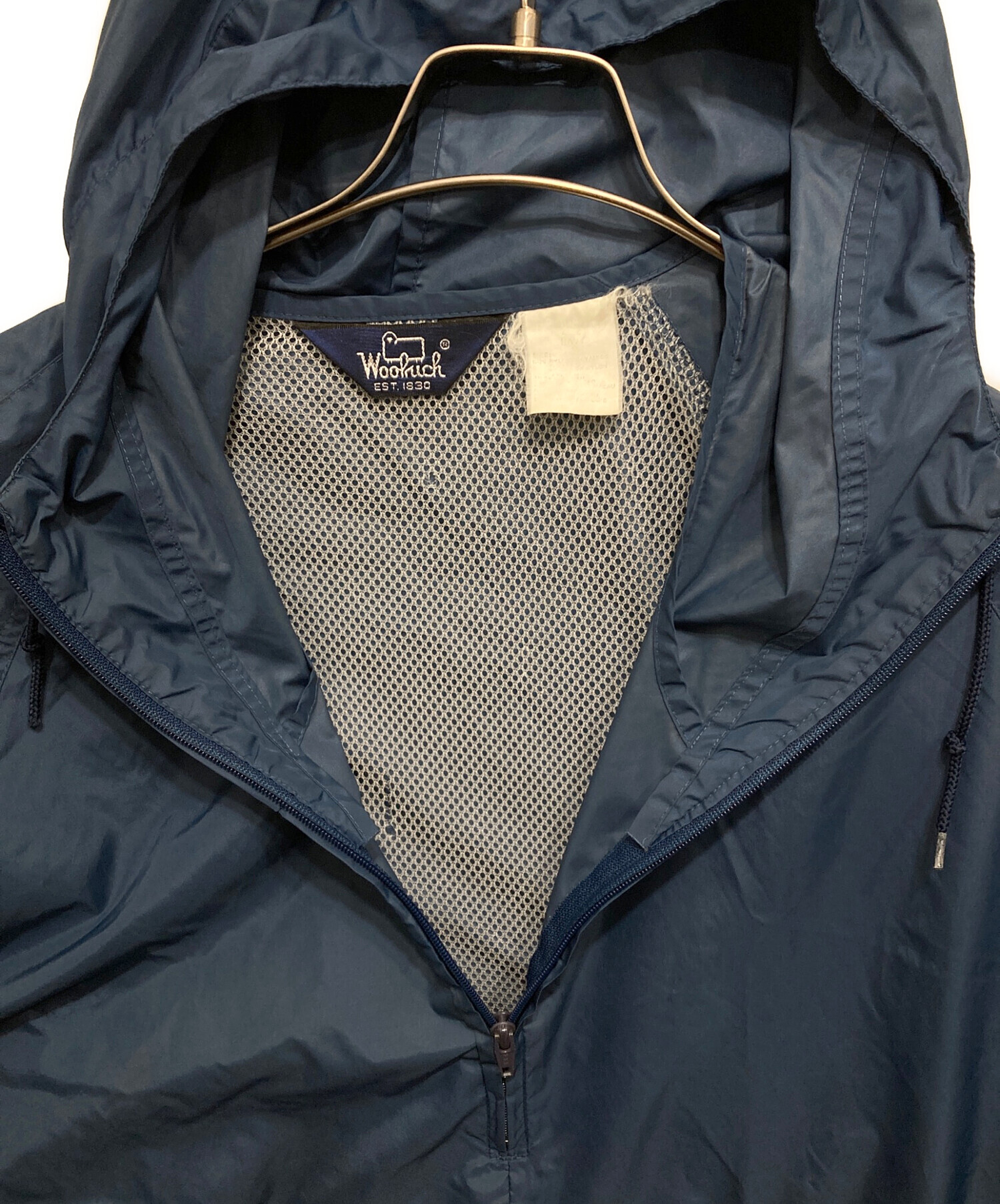 中古・古着通販】WOOLRICH (ウールリッチ) 80sアノラックパーカー