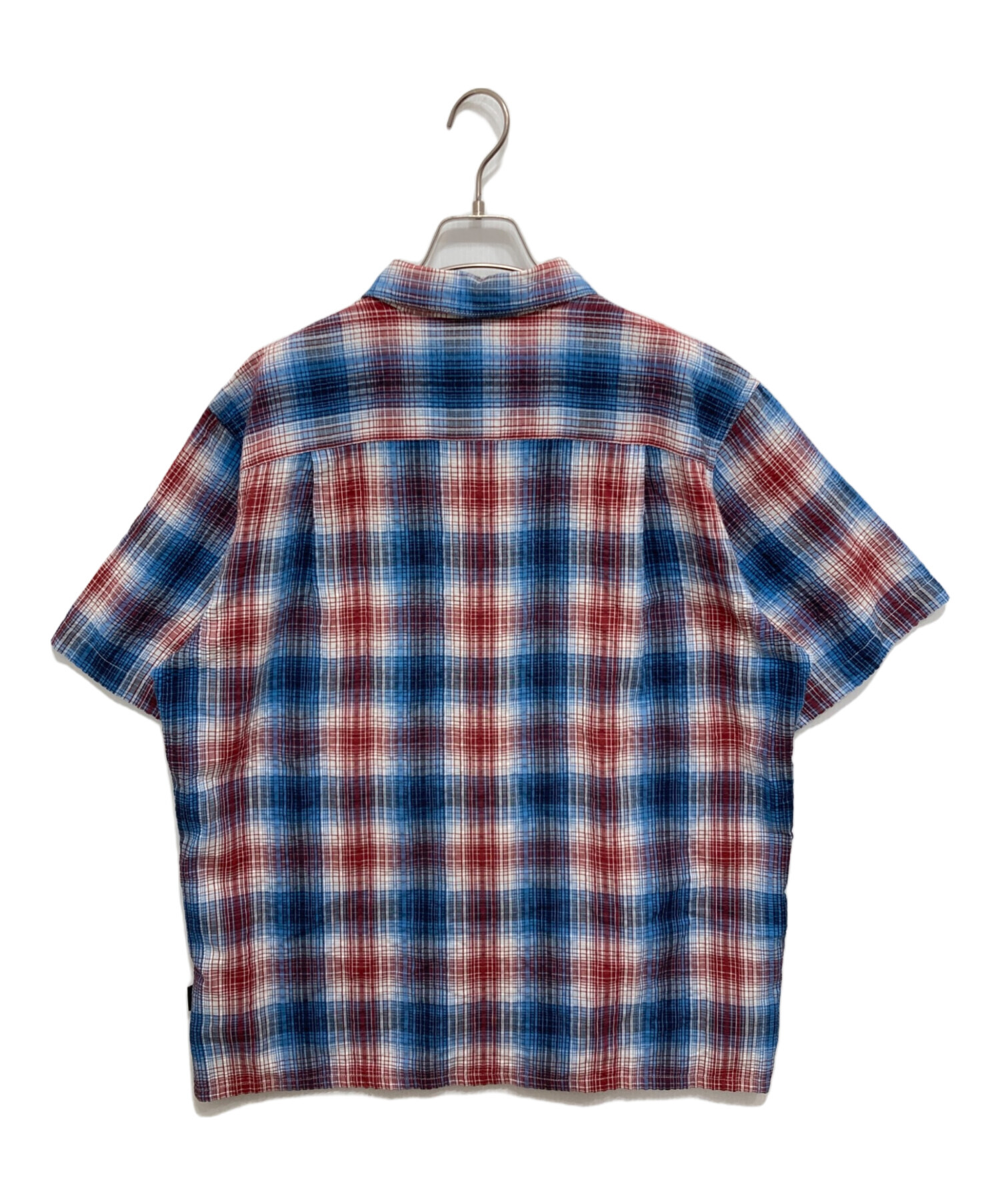Patagonia チェック柄 半袖シャツ 中古・古着通販】Patagonia (パタゴニア) パッカーウェアシャツ/半袖
