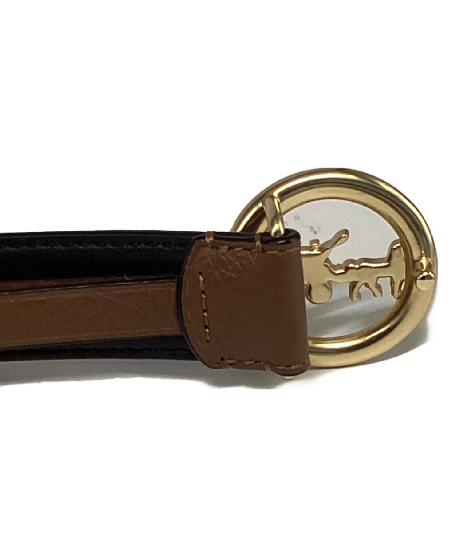 中古・古着通販】COACH (コーチ) ホース アンド キャリッジ レザー