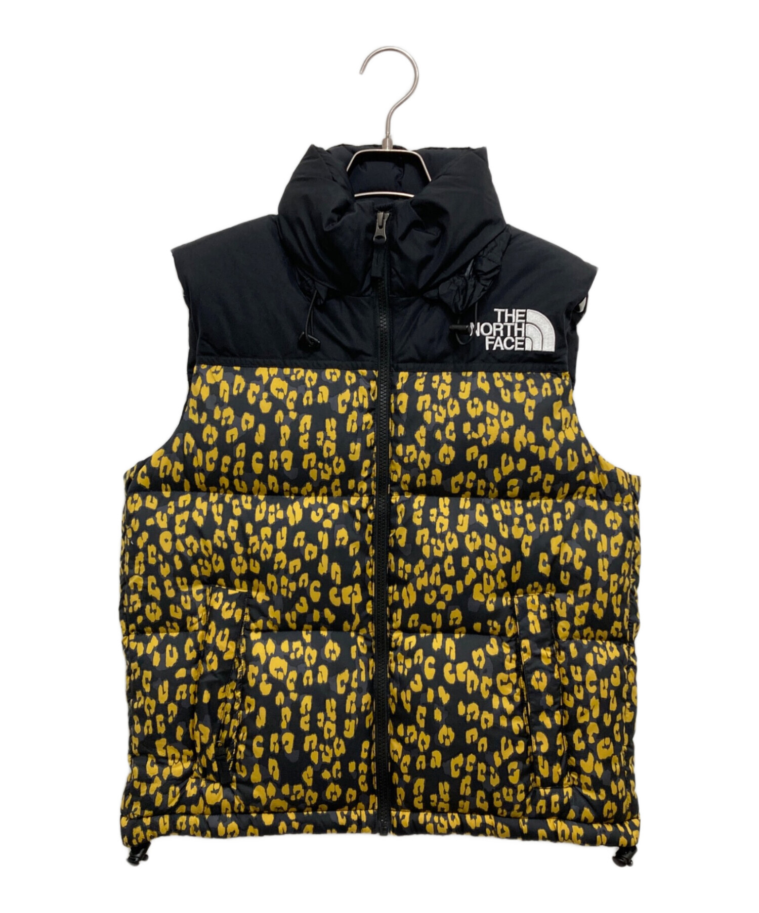 THE NORTH FACE レオパード柄 ベストL 中古・古着通販】THE NORTH FACE (ザ ノース フェイス) レオパード
