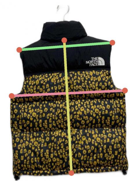 the north face ベスト レオパード ノース 中古・古着通販】THE NORTH FACE (ザ ノース フェイス) レオパード