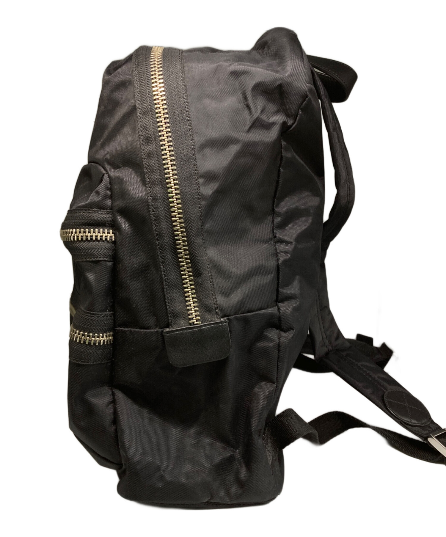 早い者勝ち！美品！MARC JACOBS バックパック リュック ブラック 中古・古着通販】MARC JACOBS (マークジェイコブス) リュック ブラック