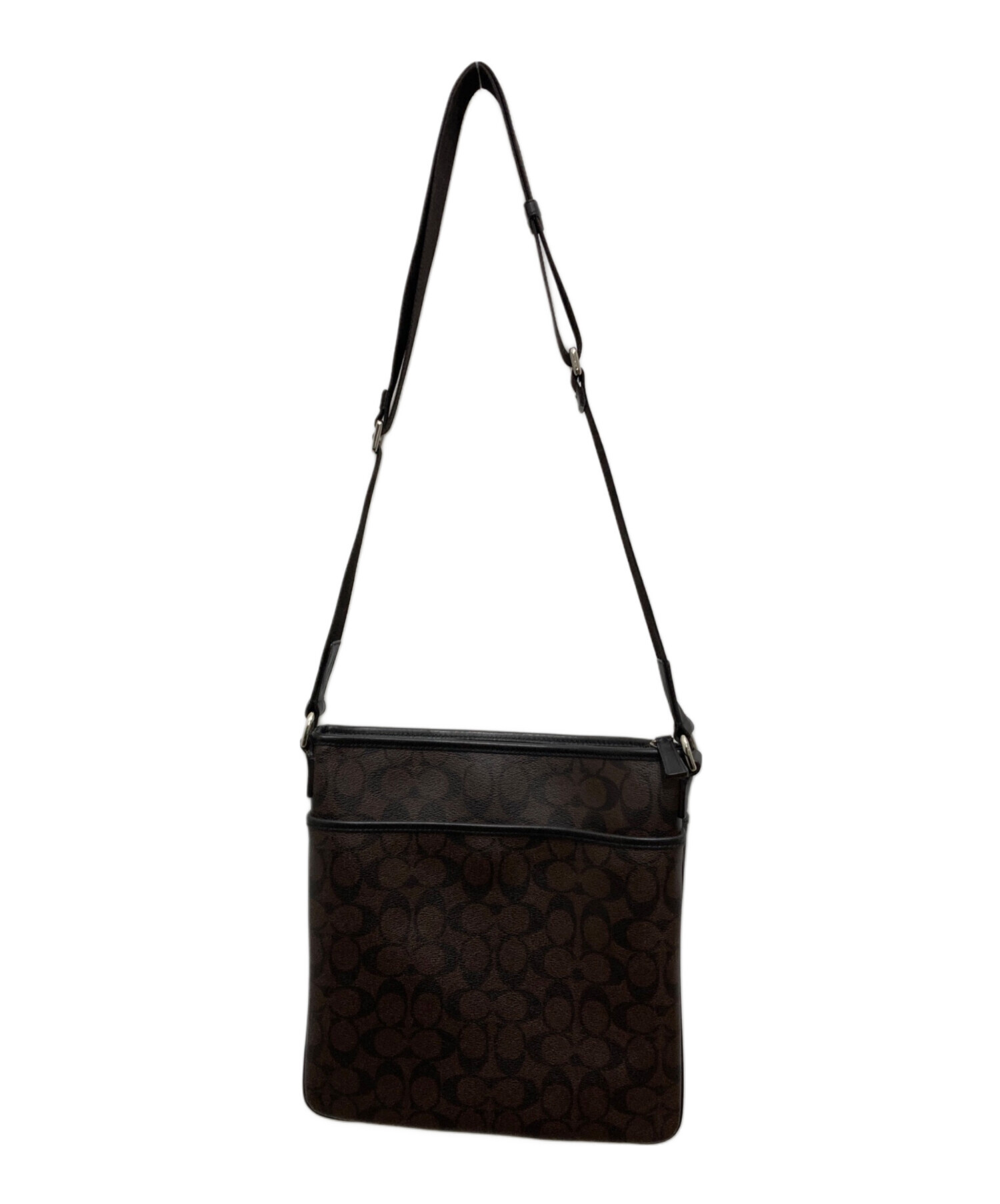 中古・古着通販】COACH (コーチ) シグネチャーショルダーバッグ