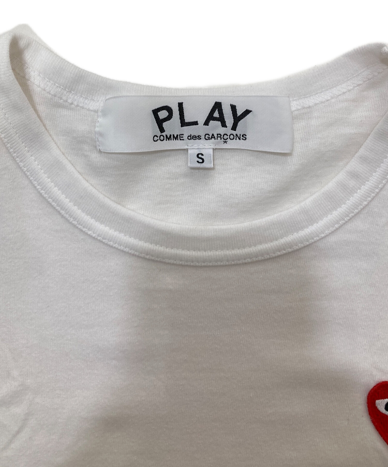中古・古着通販】PLAY COMME des GARCONS (プレイコムデギャルソン