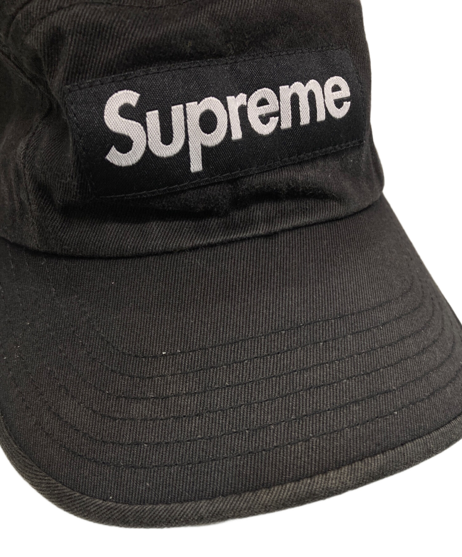 中古・古着通販】Supreme (シュプリーム) Washed Chino Twill Camp Cap