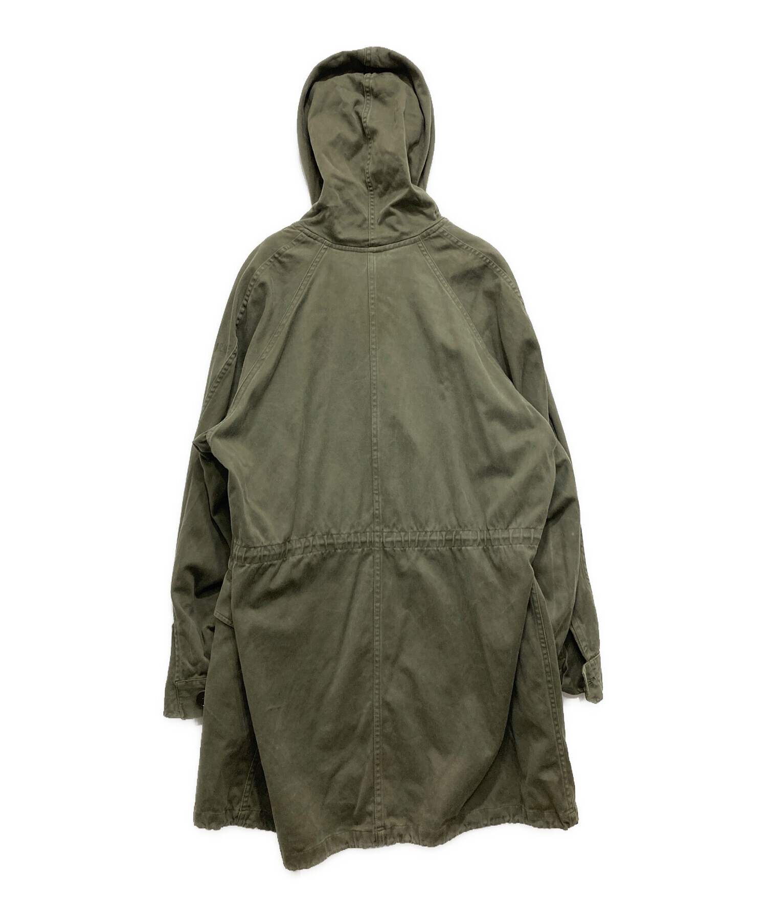 A.P.C フランス製　モッズコート　Mサイズ 中古・古着通販】French Army (フランス軍) 70'sM-64モッズコート
