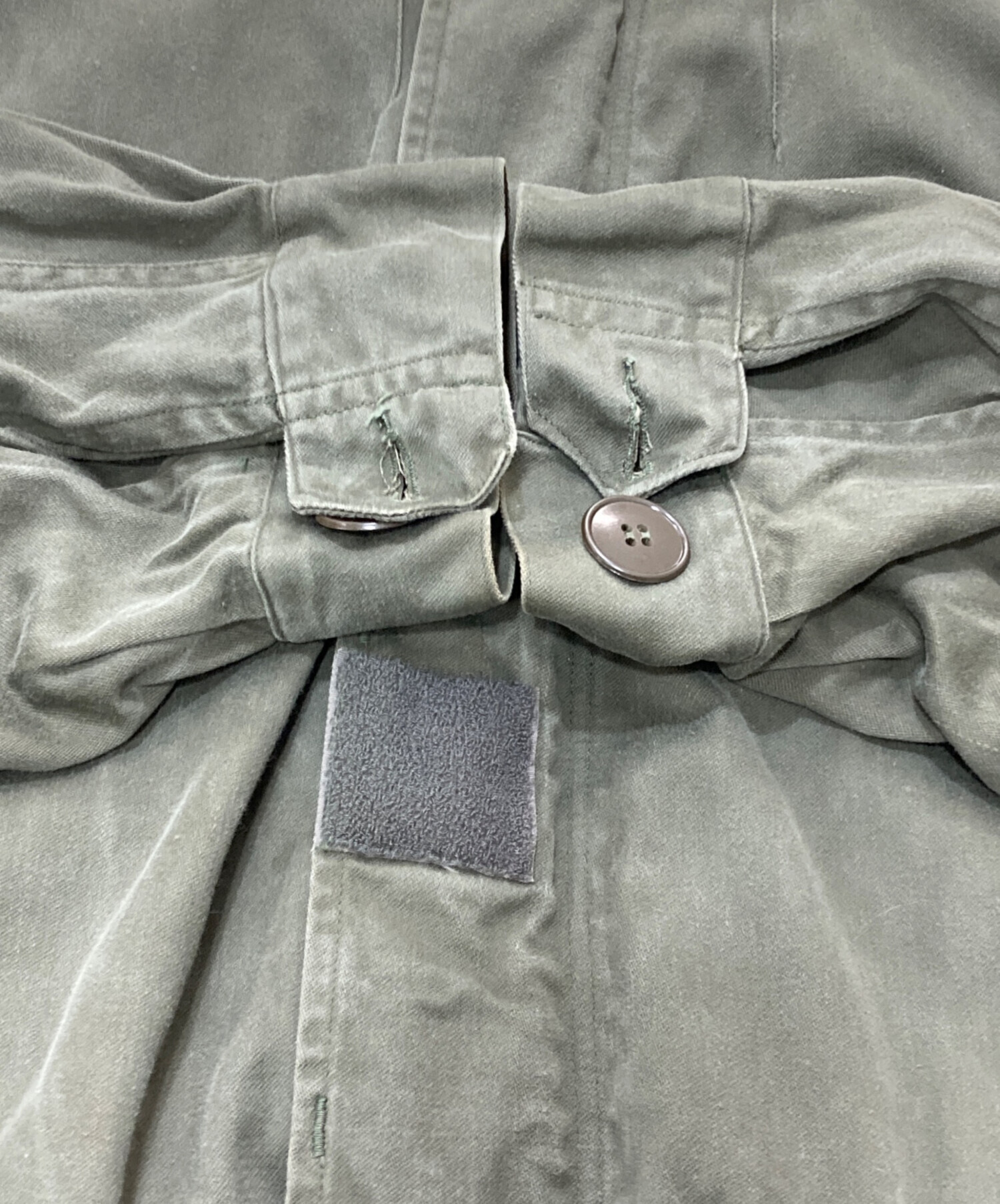 中古・古着通販】French Army (フランス軍) 70'sM-64モッズコート
