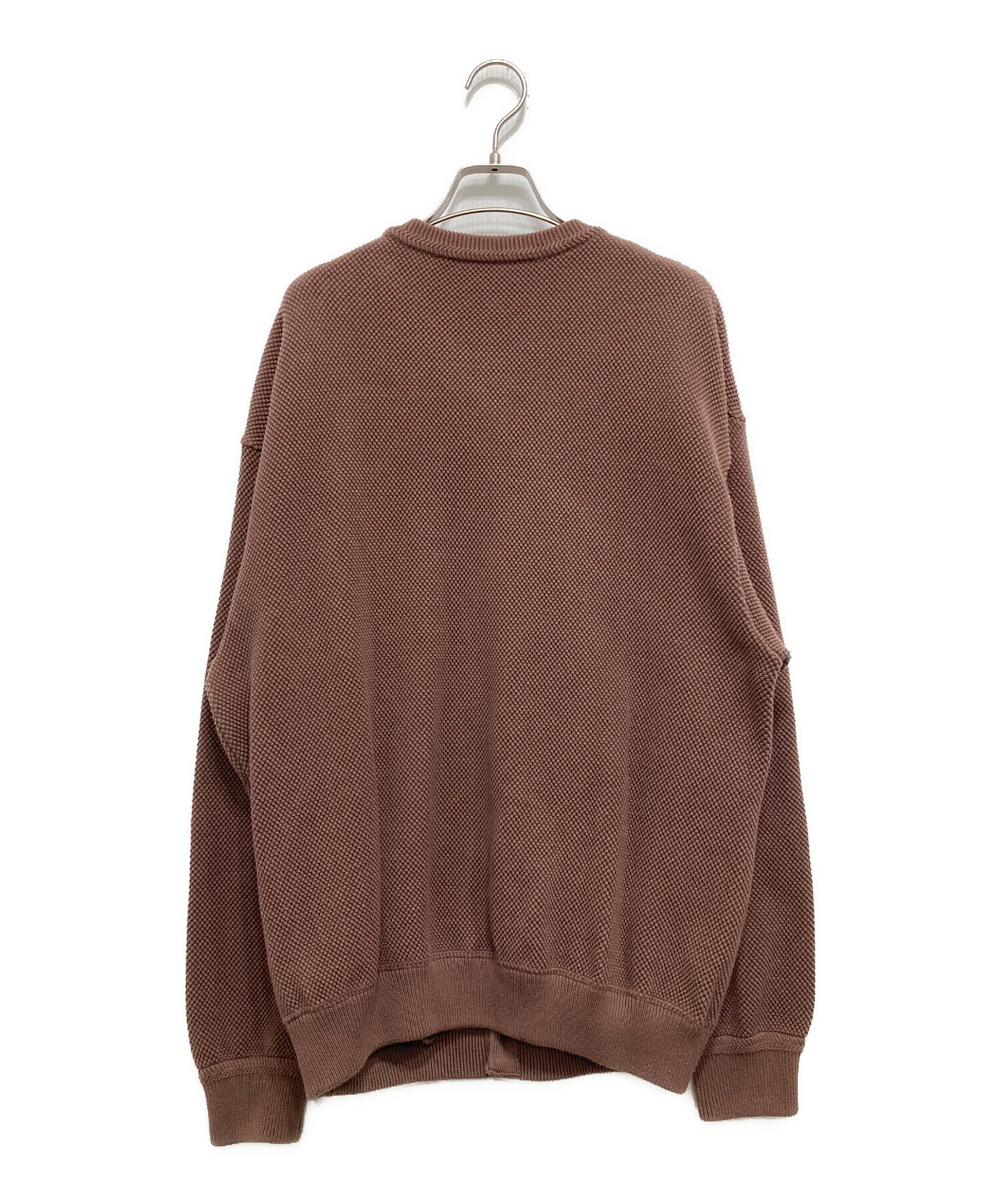 中古・古着通販】clepsucule (クレプスキュール) Moss Stitch Crew