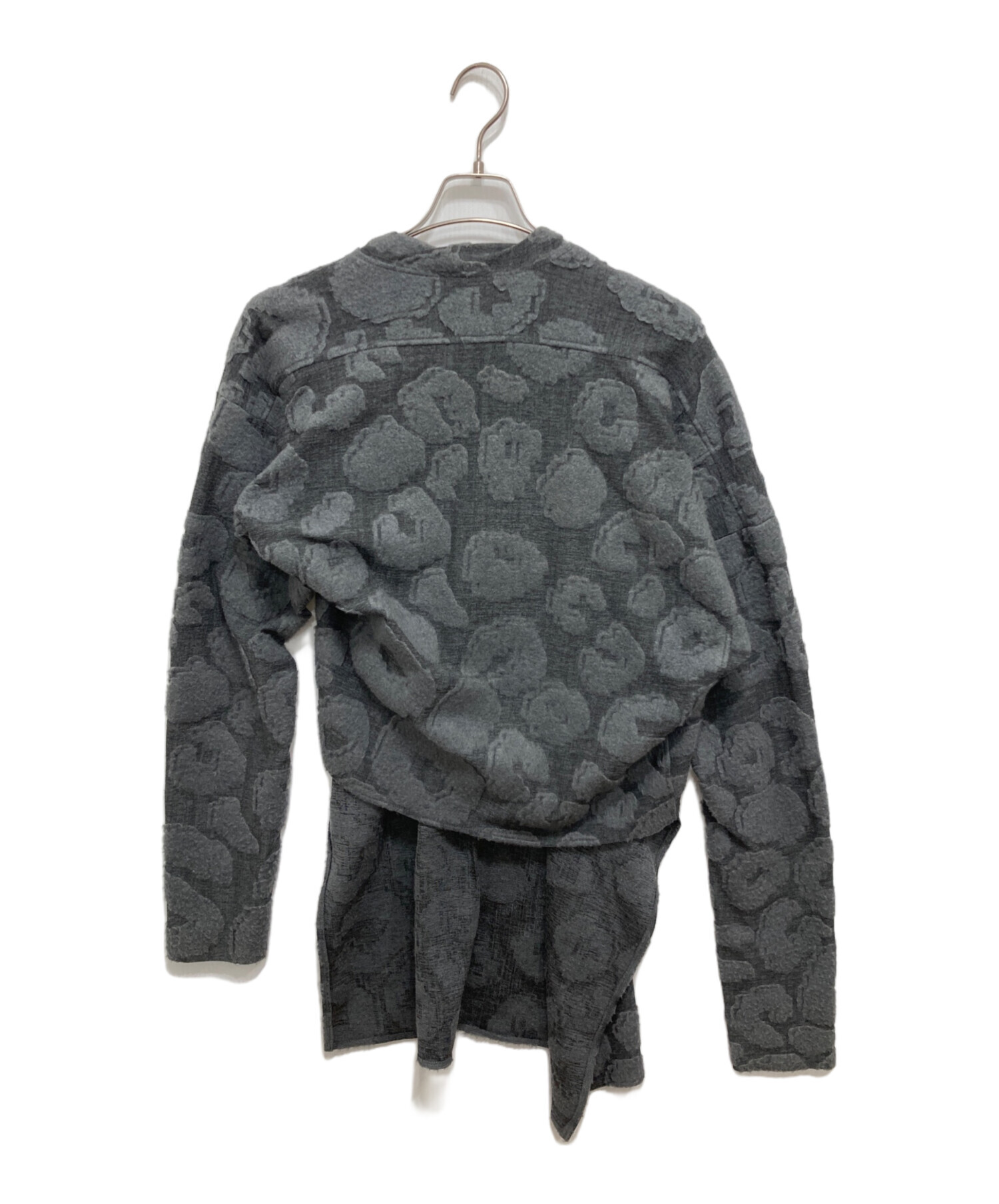  ヴィヴィアン カットソー　長袖　グレージュ 中古・古着通販】Vivienne Westwood man (ヴィヴィアン ウェストウッド
