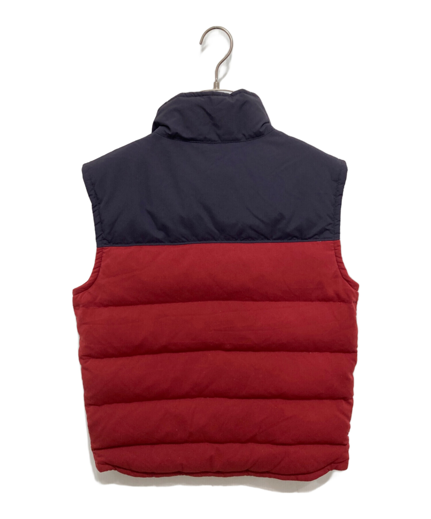 Patagonia ダウンベスト 赤青 中古・古着通販】Patagonia (パタゴニア) BIVY DOWN VEST/バイカラー