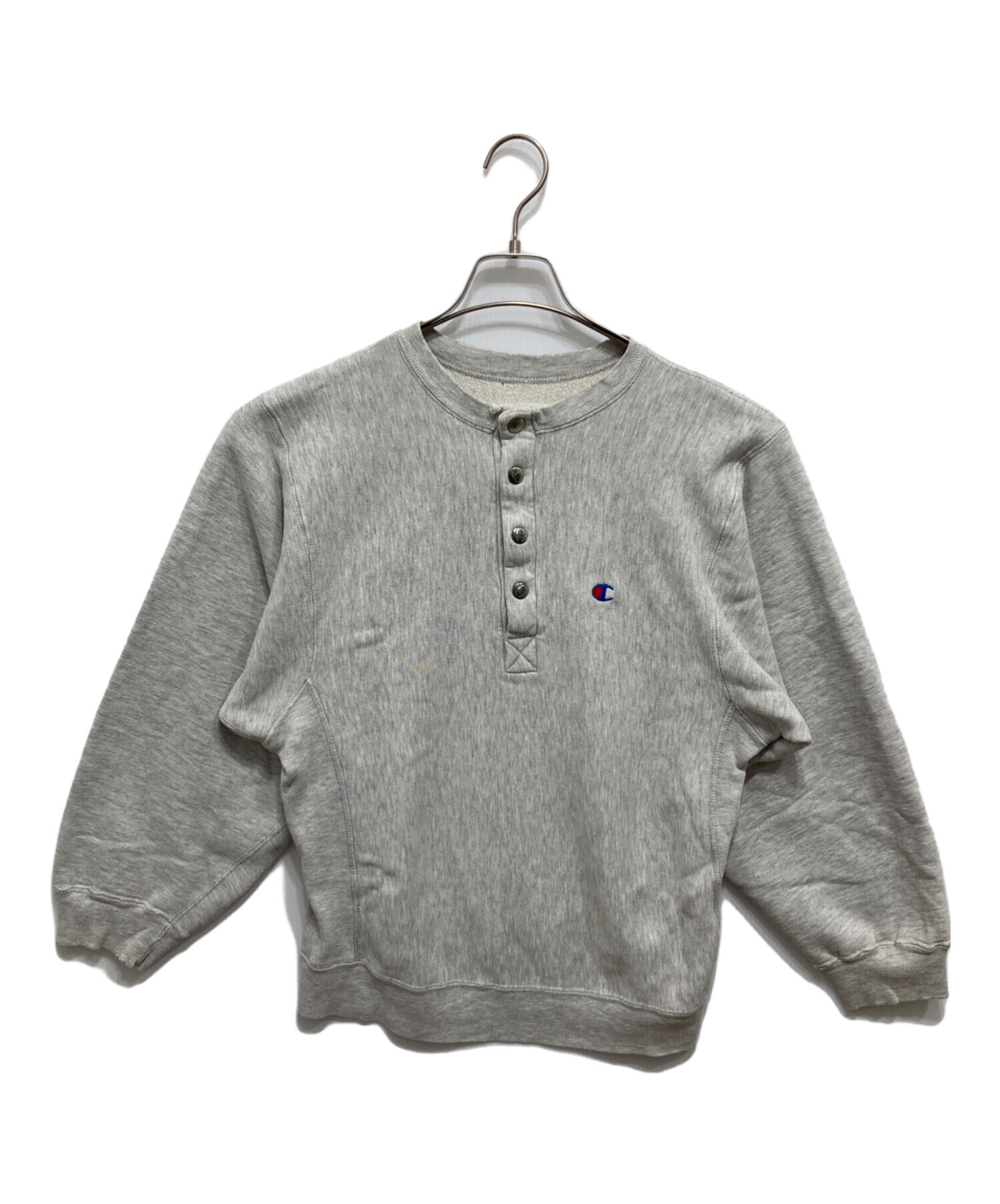中古・古着通販】Champion (チャンピオン) ハーフスナップボタン