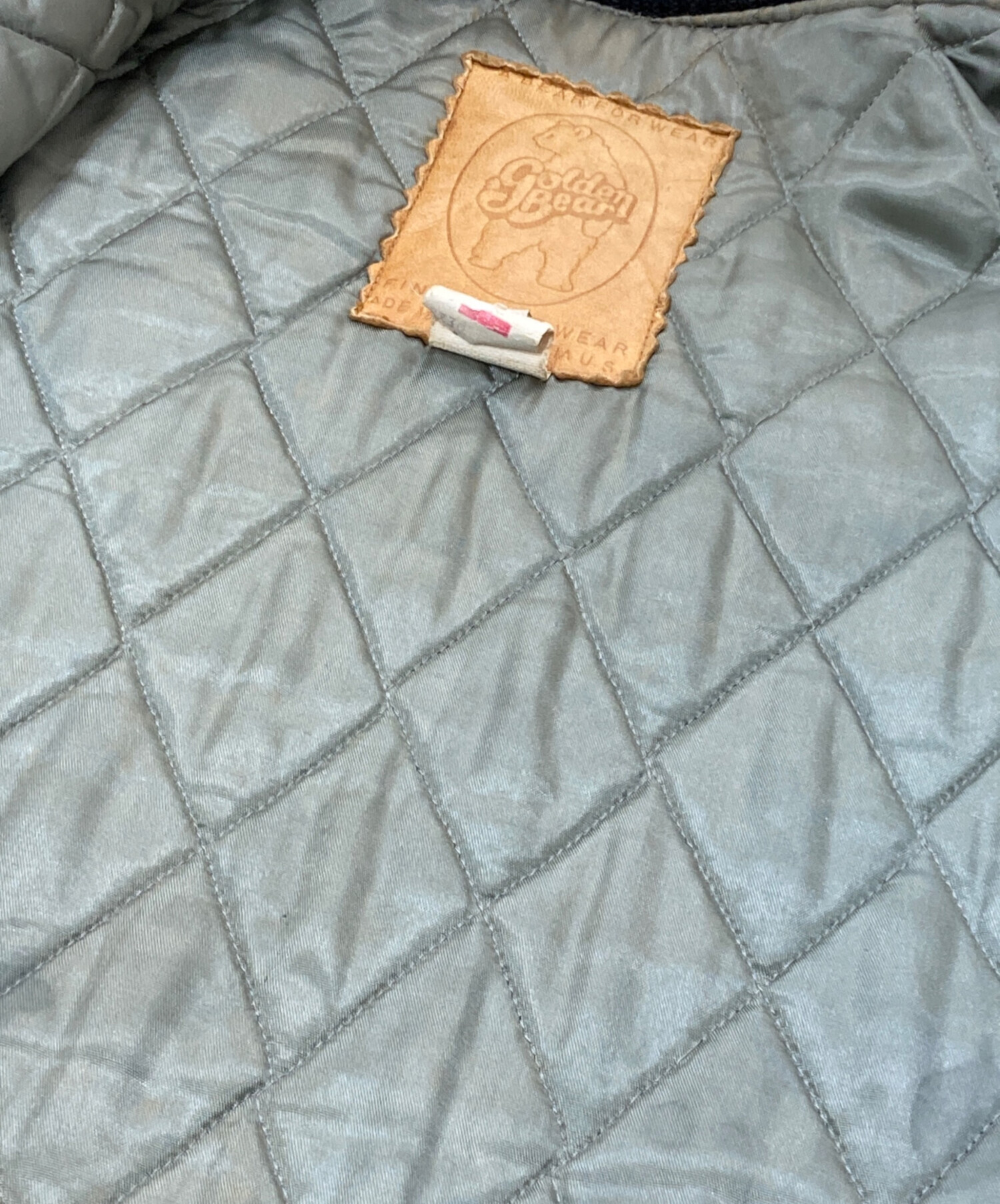 中古・古着通販】Golden Bear (ゴールデンベア) 90's袖レザー切替