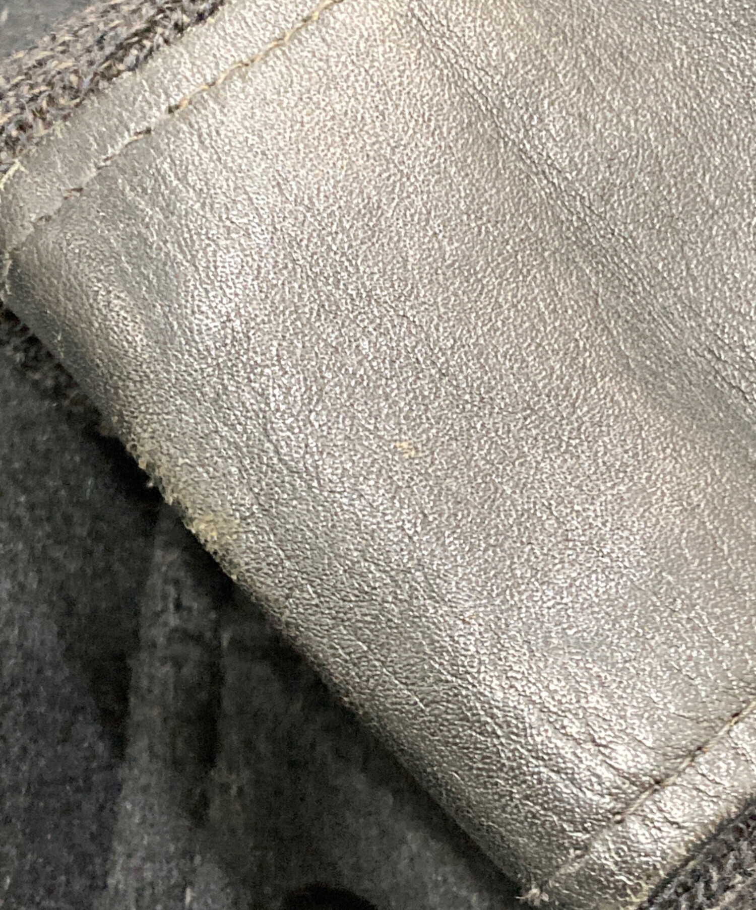 中古・古着通販】Golden Bear (ゴールデンベア) 90's袖レザー切替