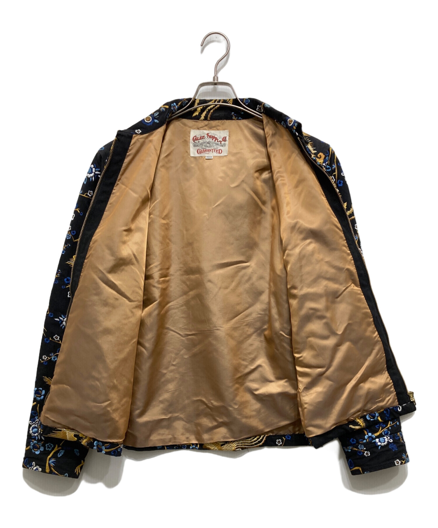 中古・古着通販】CALEE (キャリー) Allover embroidery pattern jacket