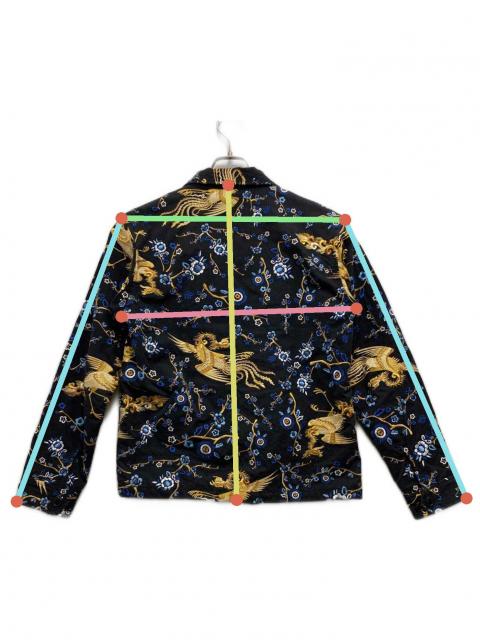 中古・古着通販】CALEE (キャリー) Allover embroidery pattern jacket