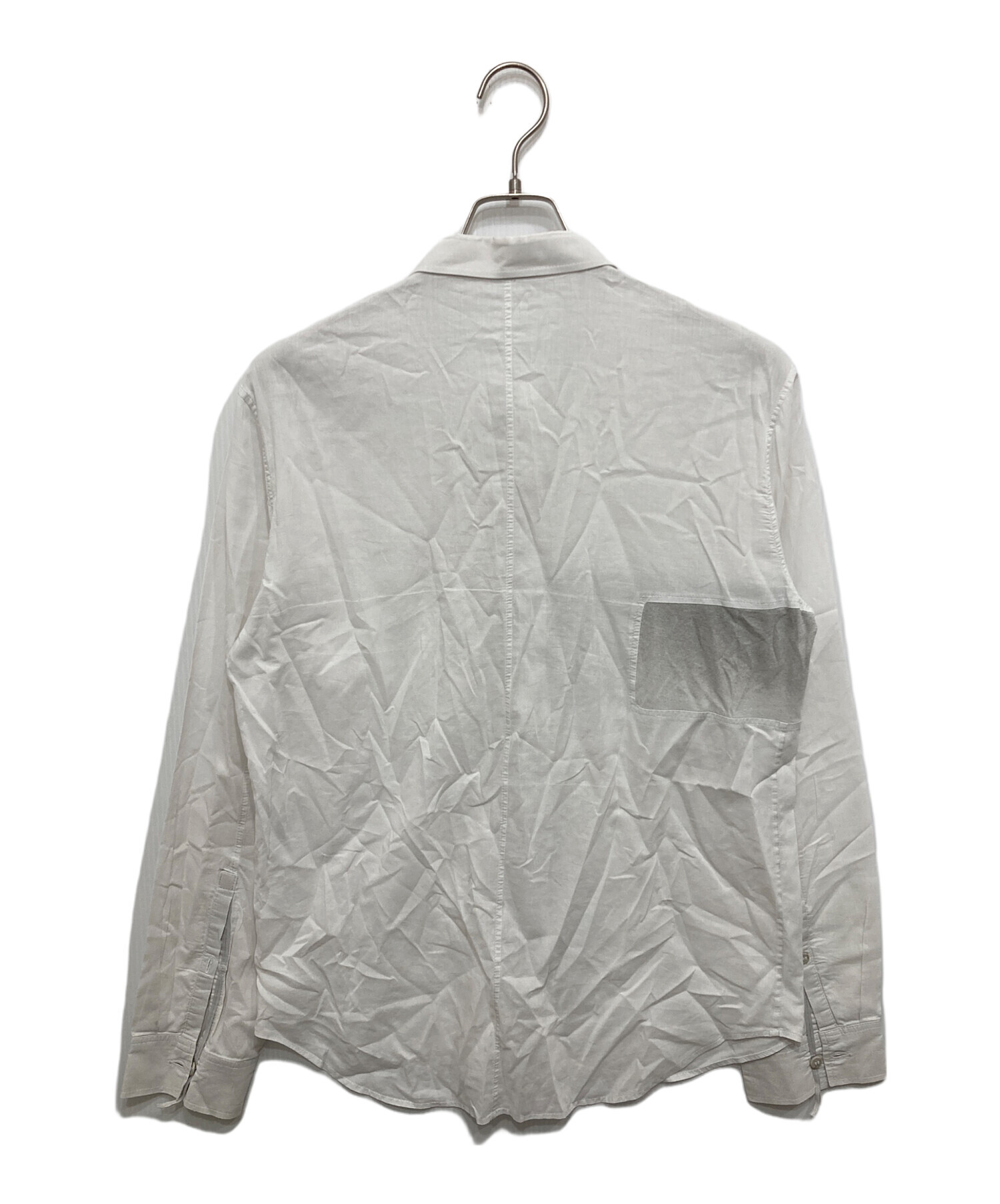 中古・古着通販】HELMUT LANG (ヘルムートラング) 長袖シャツ ホワイト