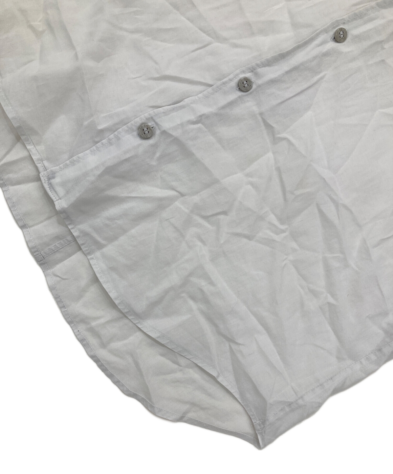 中古・古着通販】HELMUT LANG (ヘルムートラング) 長袖シャツ ホワイト