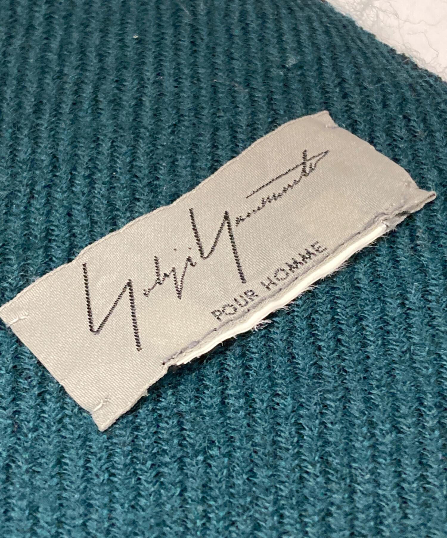 Yohji Yamamoto POUR HOMME フリンジマフラー 中古・古着通販】Yohji Yamamoto pour homme (ヨウジヤマモト