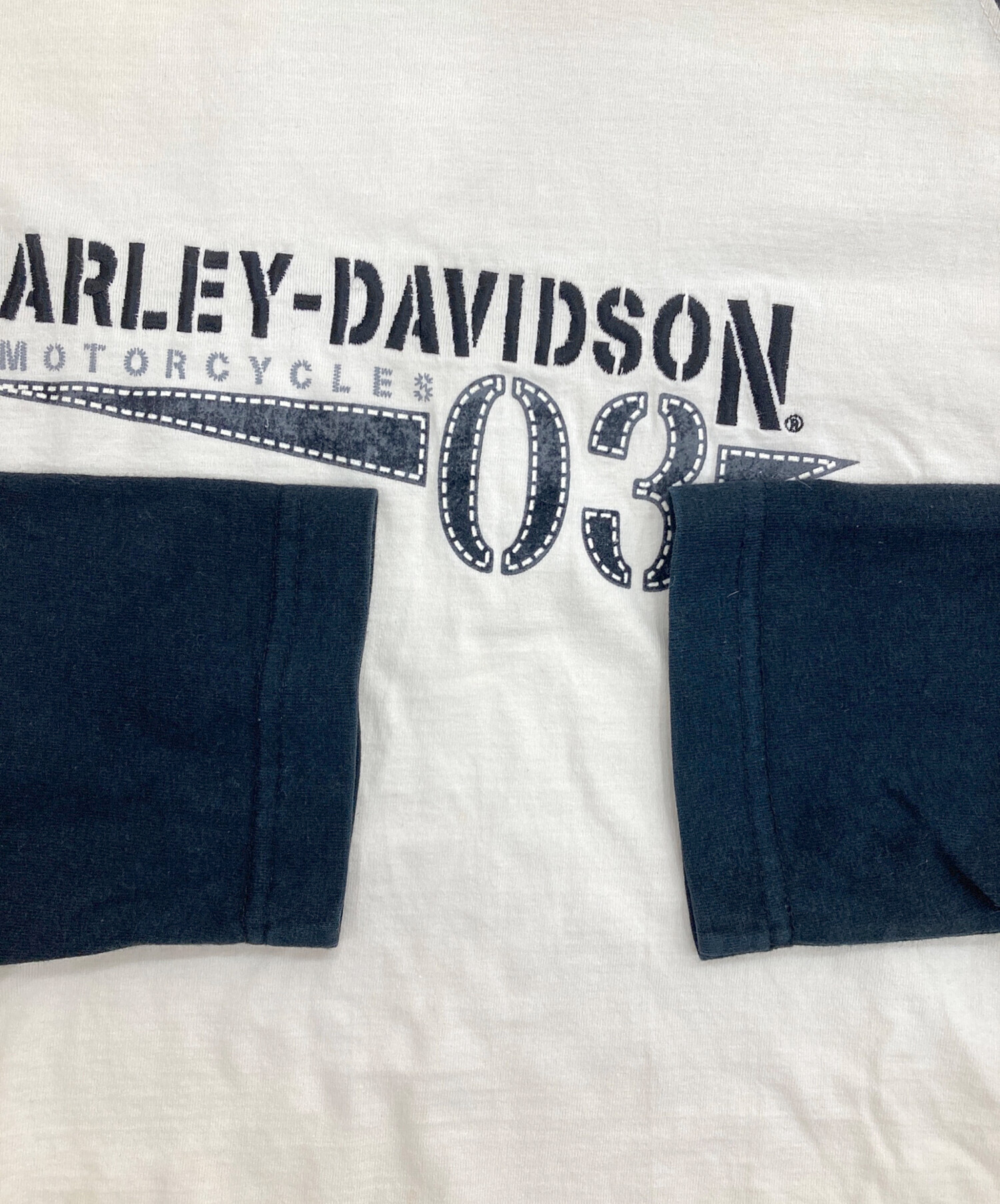 中古・古着通販】HARLEY-DAVIDSON (ハーレーダビッドソン) ラグラン