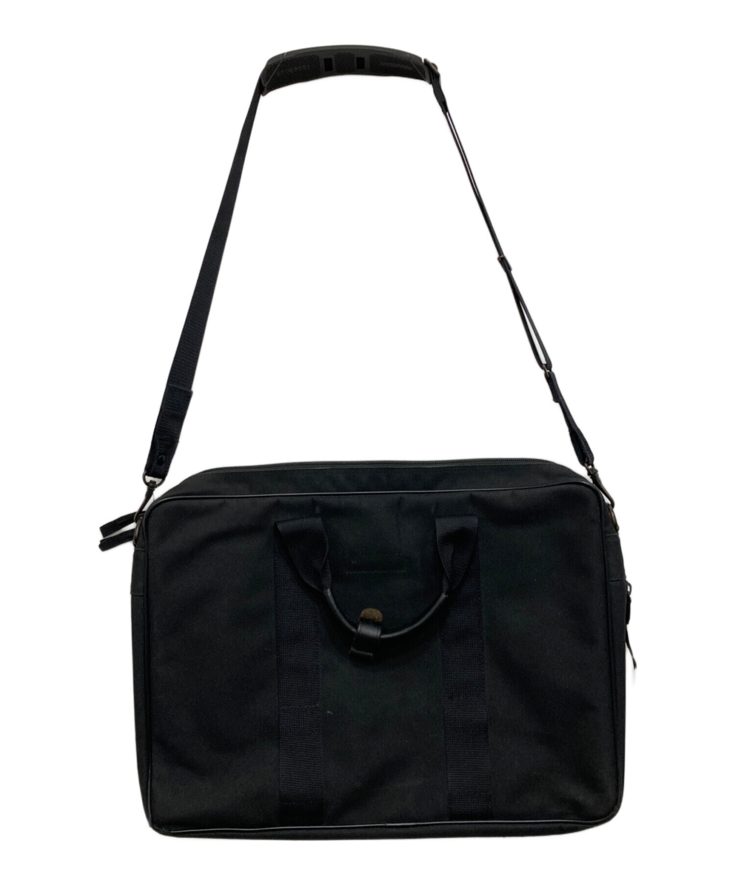 【未使用級】PORTER 2WAY ブリーフケース CLIP ブラック 中古・古着通販】PORTER (ポーター) CLIP 2WAYブリーフケース ブラック