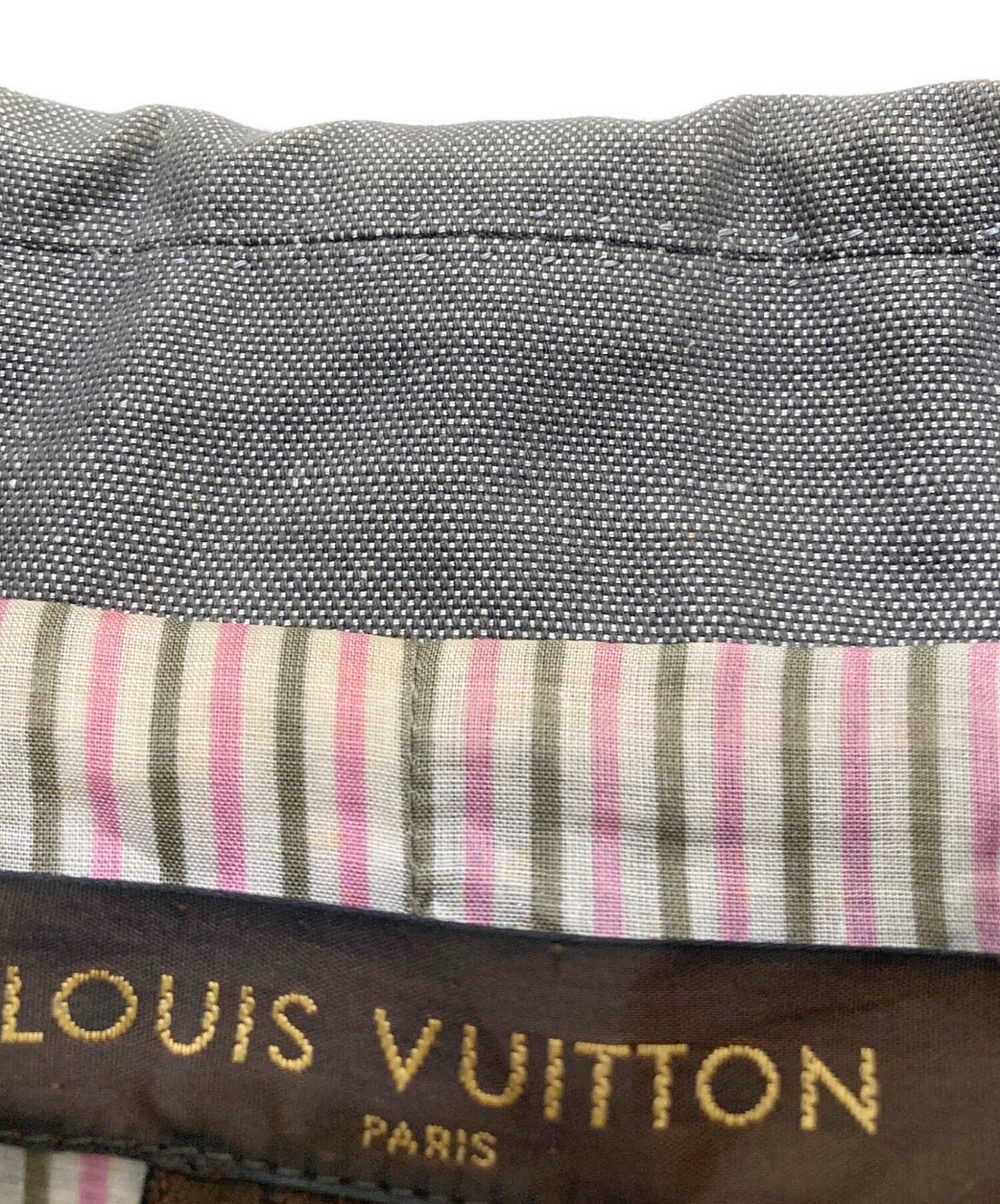 中古・古着通販】LOUIS VUITTON (ルイ ヴィトン) コットンリネン