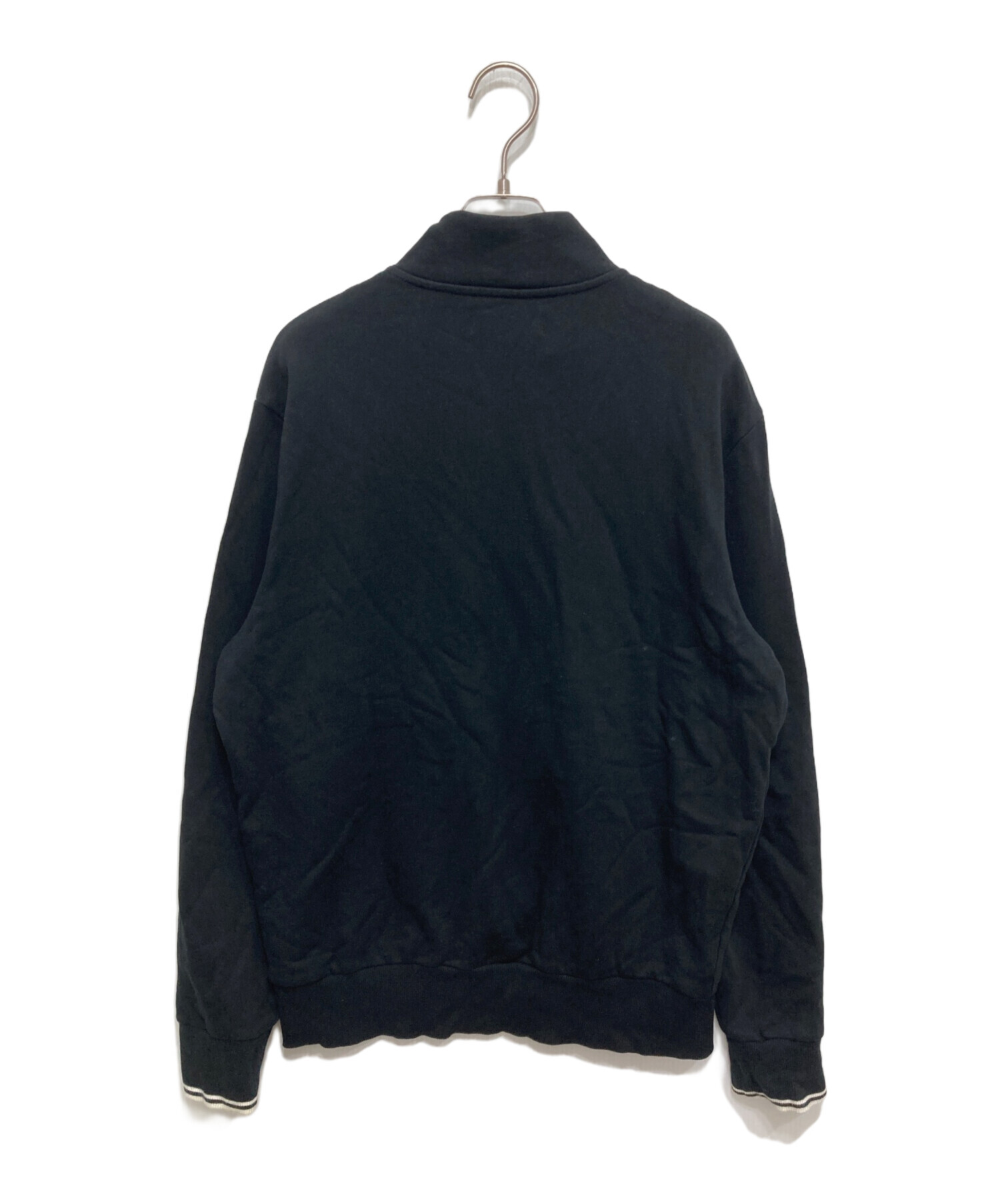 中古・古着通販】FRED PERRY (フレッドペリー) ハーフジップスウェット