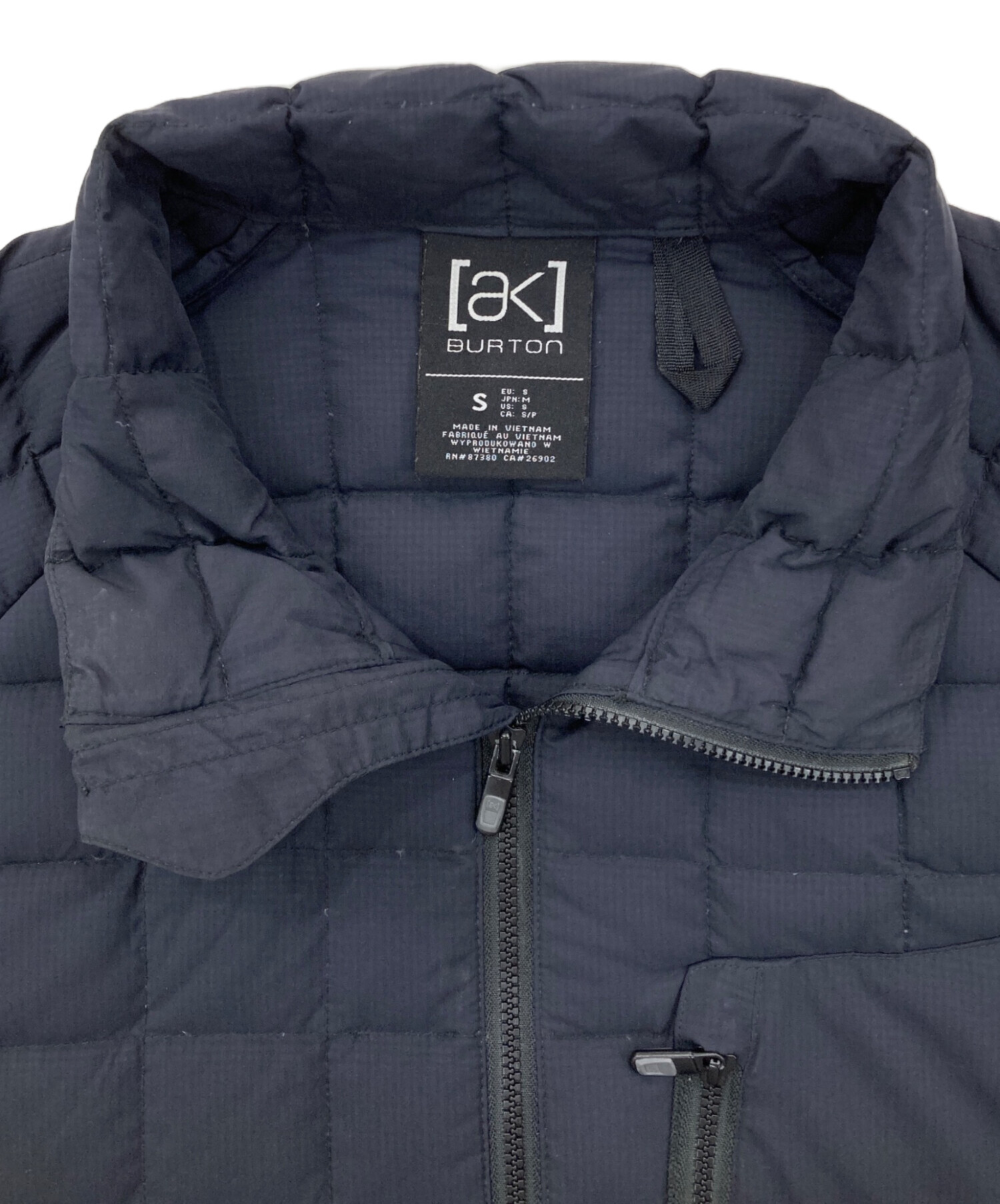 中古・古着通販】ak BURTON (エーケー バートン) M AK BK LITE INS