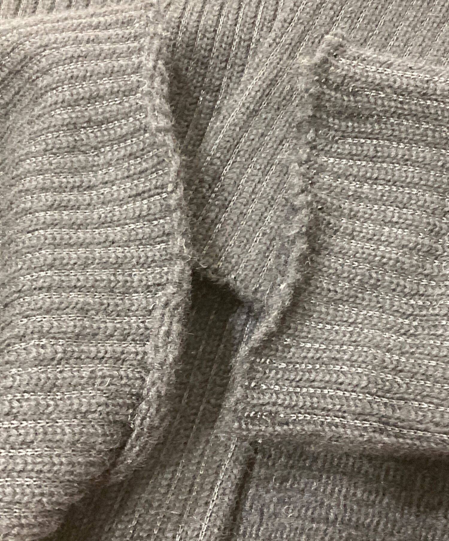 中古・古着通販】Y's (ワイズ) ポンチョ ブラック サイズ:SIZE2