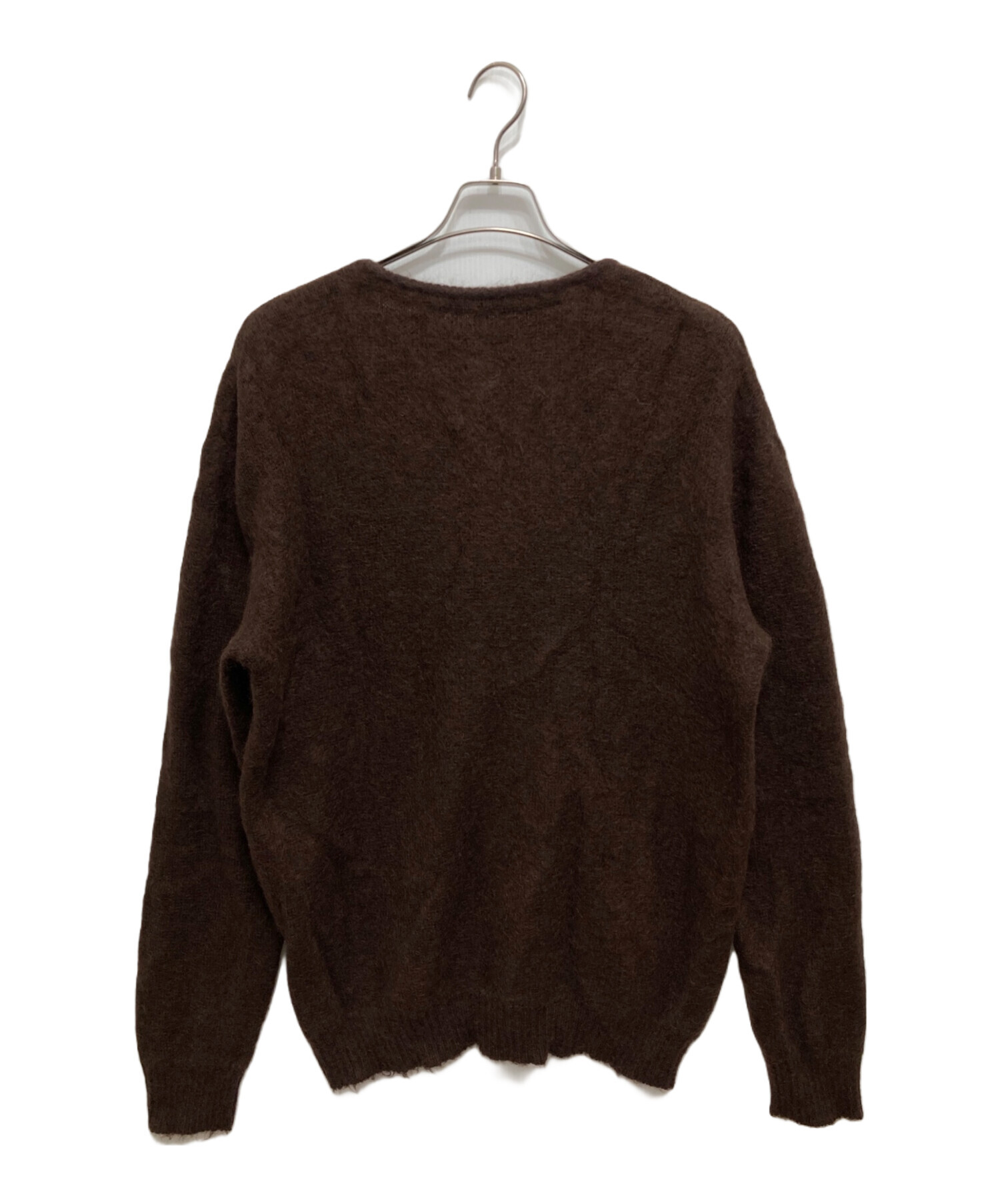 中古・古着通販】Needles (ニードルズ) Mohair Cardigan/モヘアニット