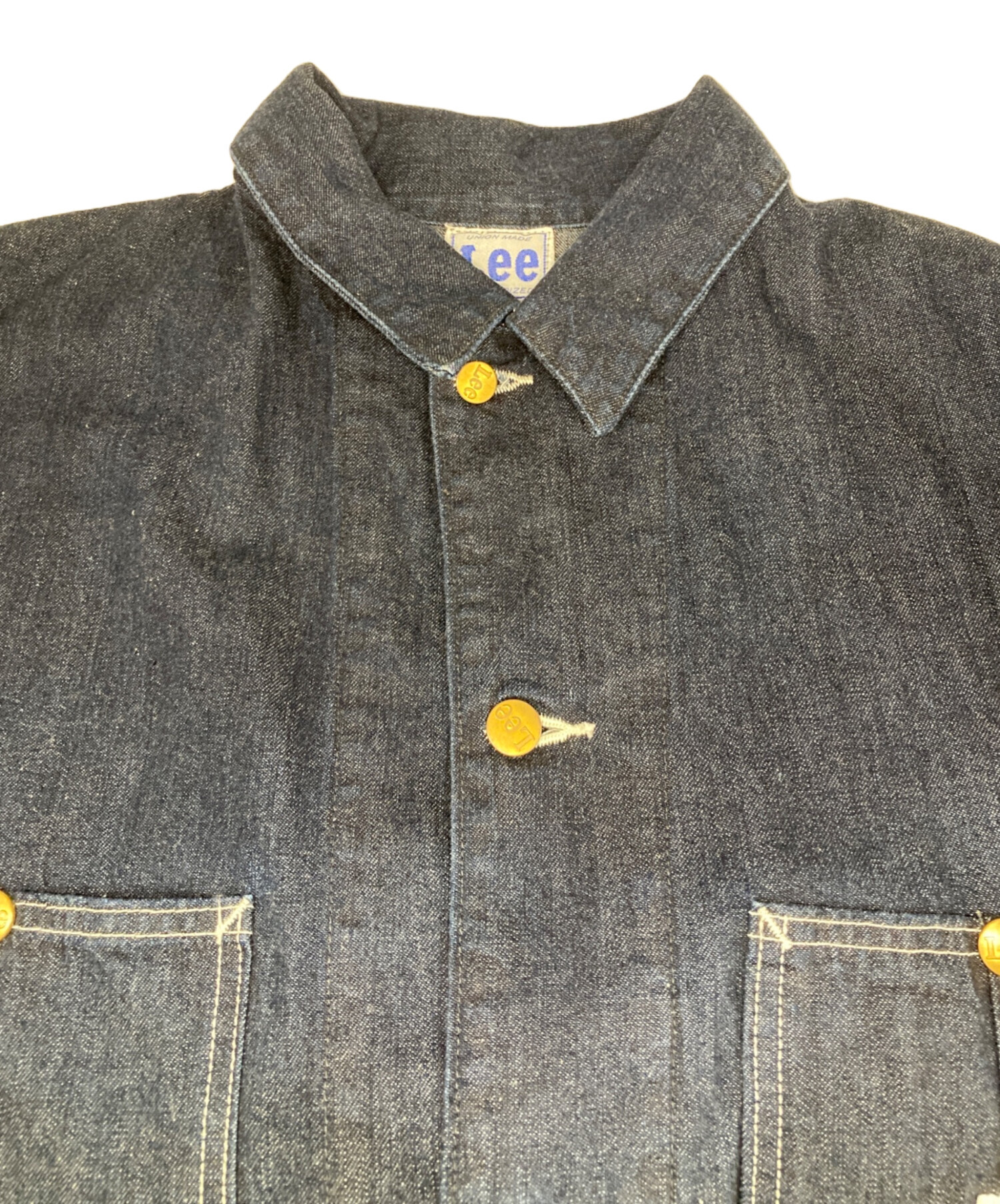 中古・古着通販】LEE (リー) DUNGAREES ロコジャケット/デニム