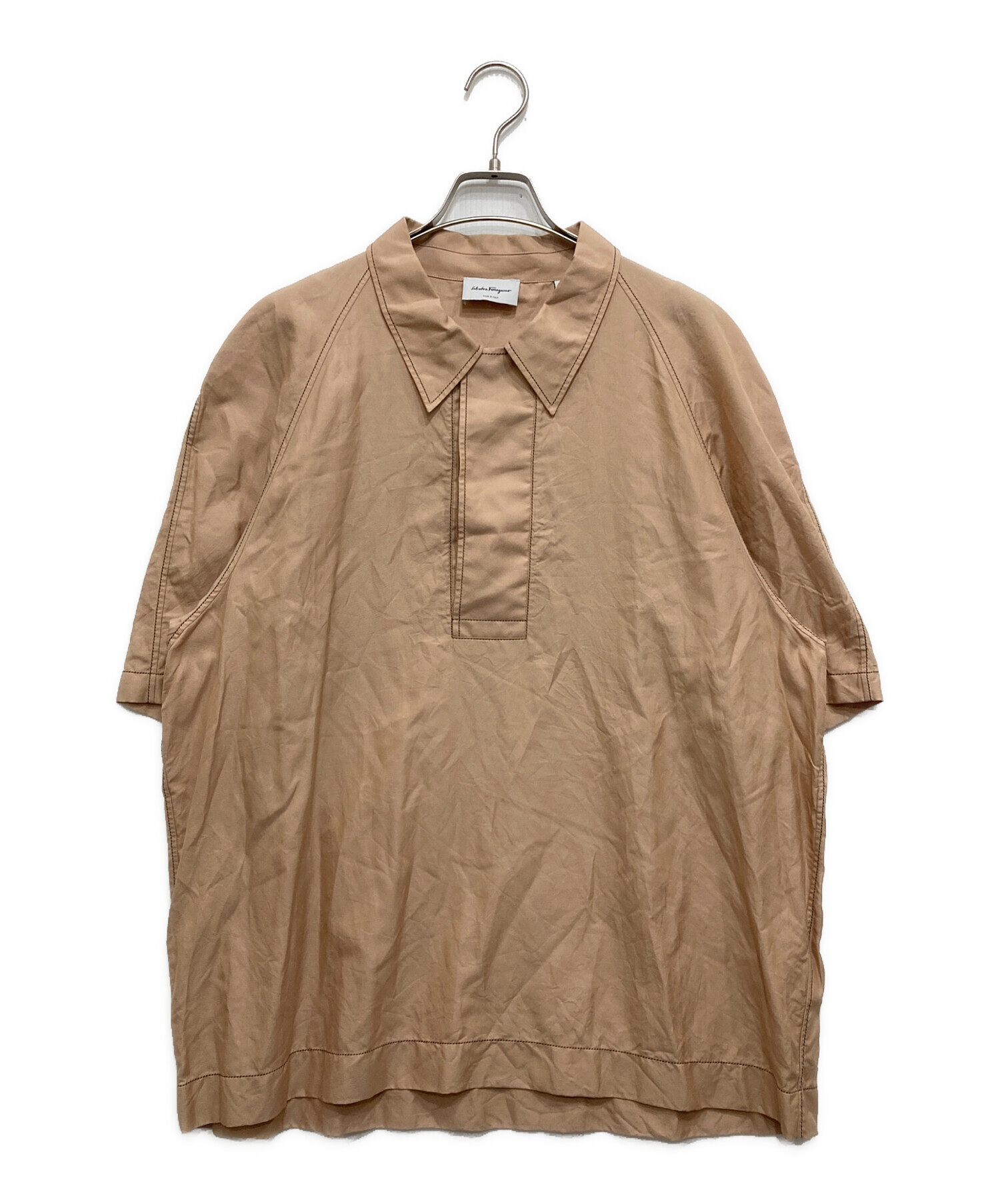 フェラガモ　サルヴァトーレフェラガモ　シャツ　ブラウス 中古・古着通販】Salvatore Ferragamo (サルヴァトーレ フェラガモ