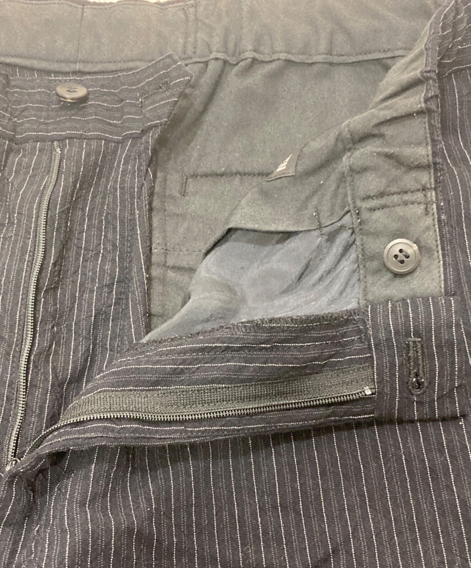 中古・古着通販】ISSEY MIYAKE MEN (イッセイミヤケメン) ウール混