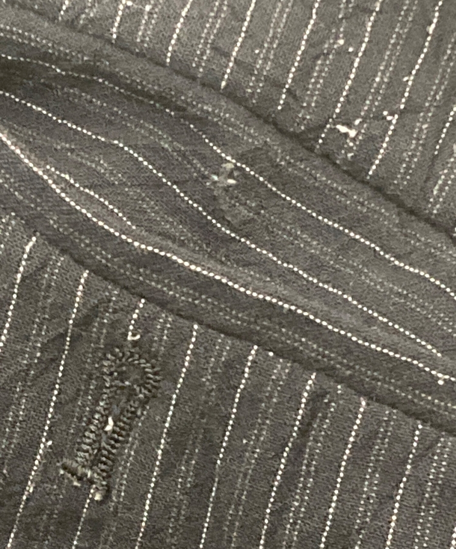 中古・古着通販】ISSEY MIYAKE MEN (イッセイミヤケメン) ウール混