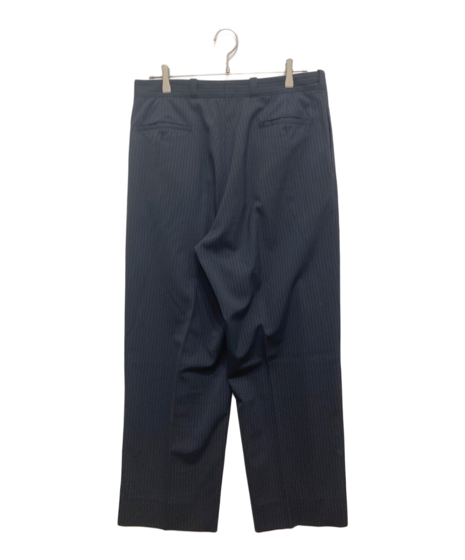 中古・古着通販】PRADA (プラダ) ウール混ストライプスラックス