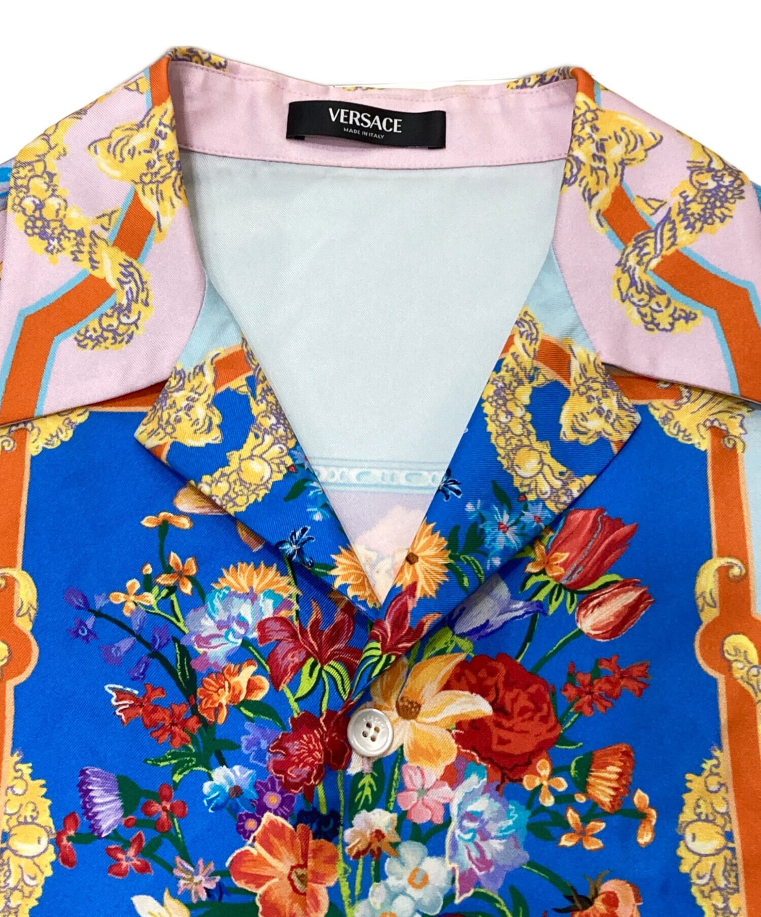 中古・古着通販】VERSACE (ヴェルサーチ) Gallery Silk Shirt/総柄