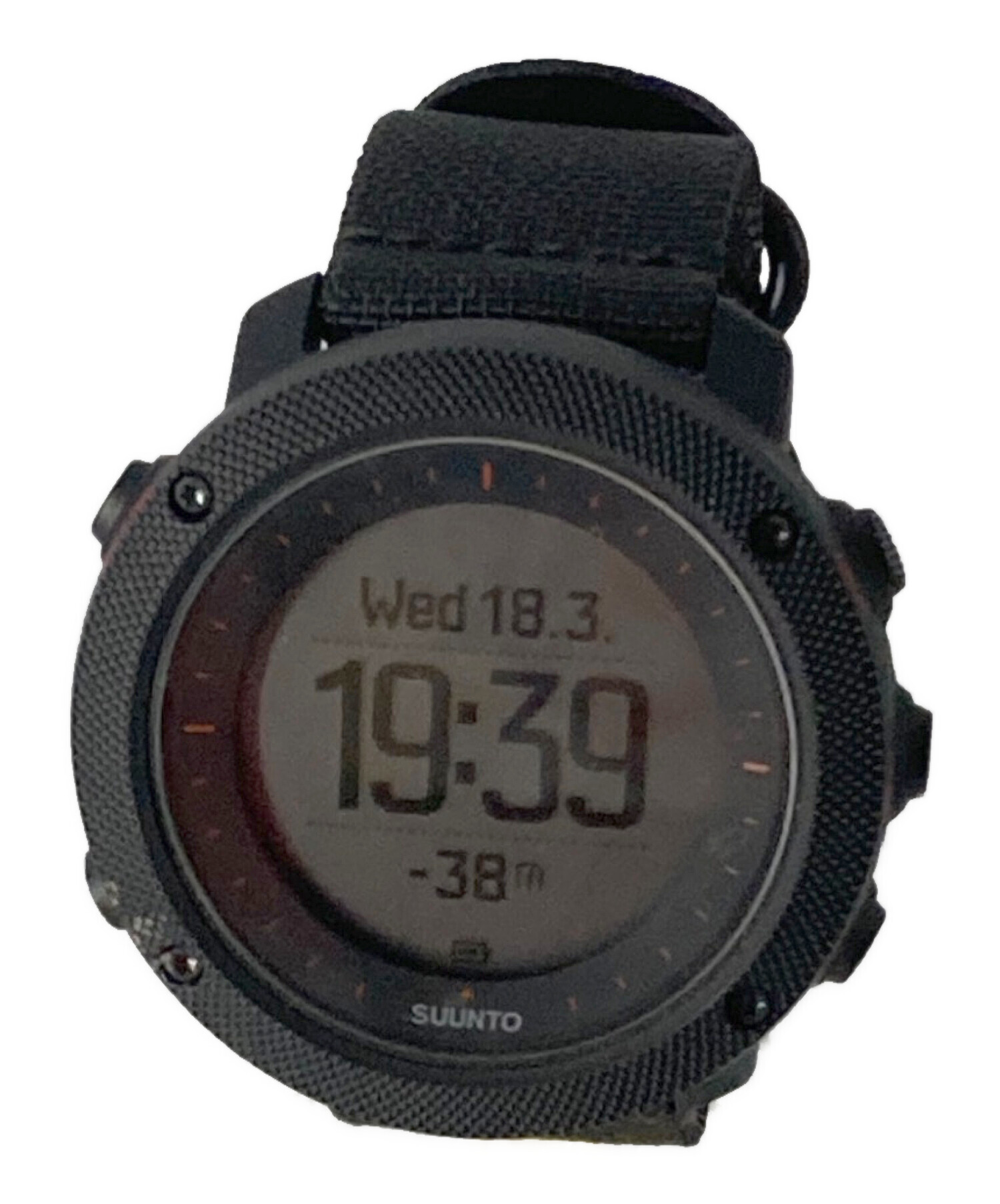 中古・古着通販】SUUNTO (スント) Traverse Alpha Stealth/デジタル