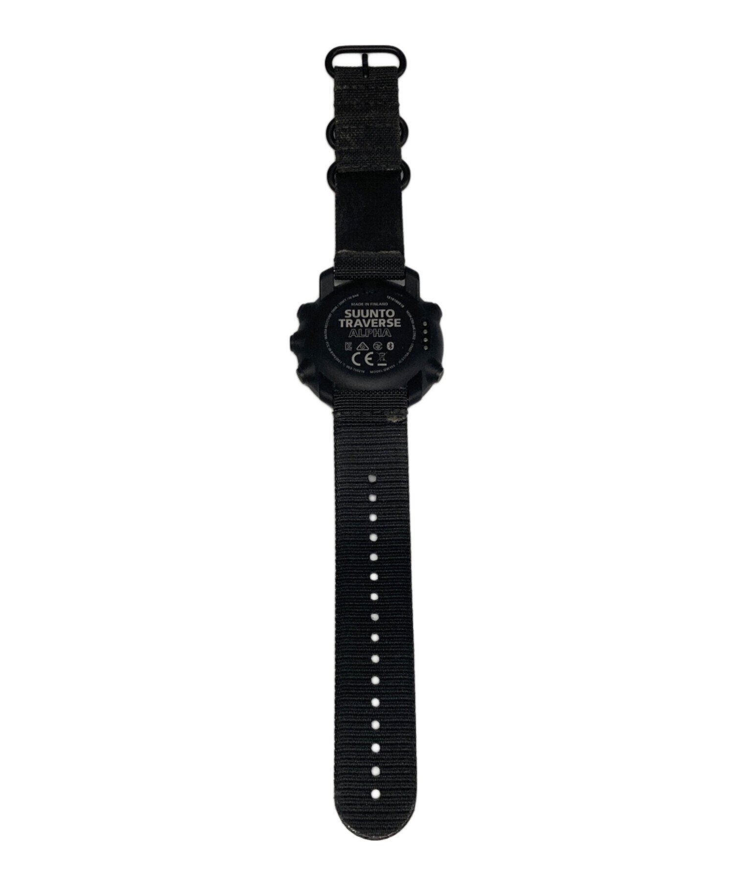 中古・古着通販】SUUNTO (スント) Traverse Alpha Stealth/デジタル
