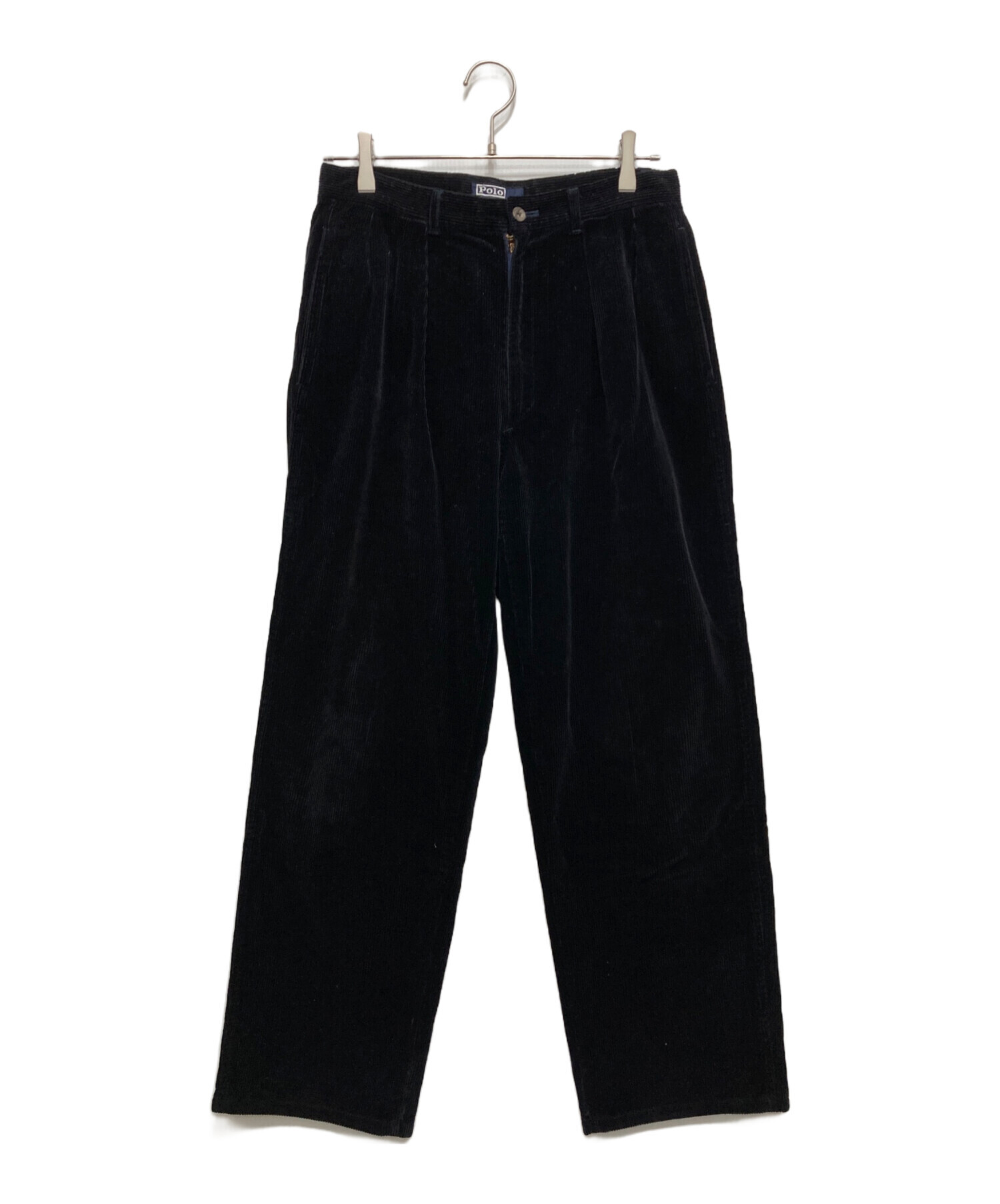 美品　ポロ ラルフローレン コーデュロイパンツ ブラック 31 中古・古着通販】POLO RALPH LAUREN (ポロ・ラルフローレン