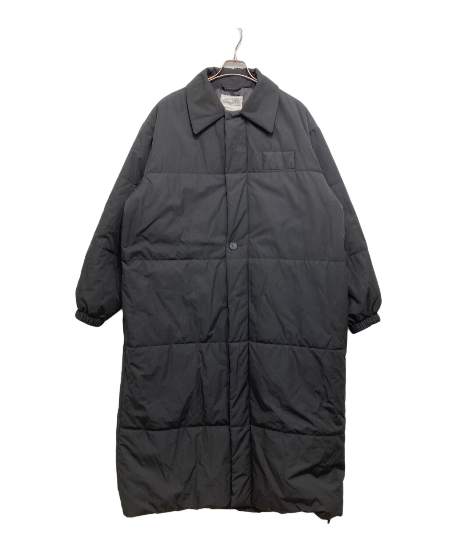 Zara SOSHIOTSUKI ジャケット　EUR M USA M 黒 中古・古着通販】ZARA (ザラ) SOSHIOTSUKI (ソウシ オオツキ