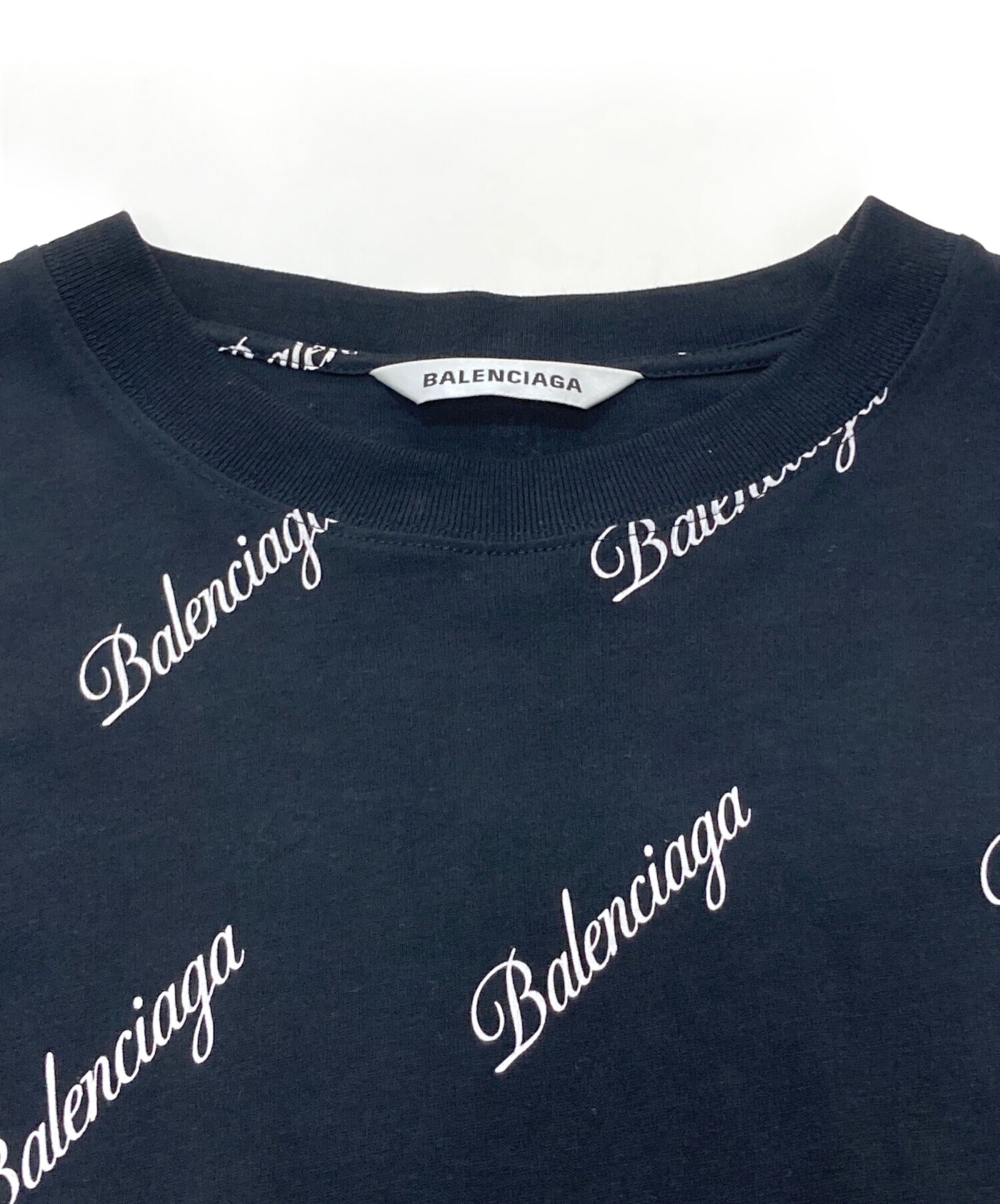 中古・古着通販】BALENCIAGA (バレンシアガ) ロゴ オーバーサイズ