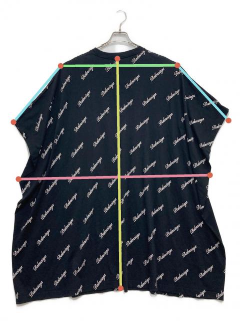 中古・古着通販】BALENCIAGA (バレンシアガ) ロゴ オーバーサイズ