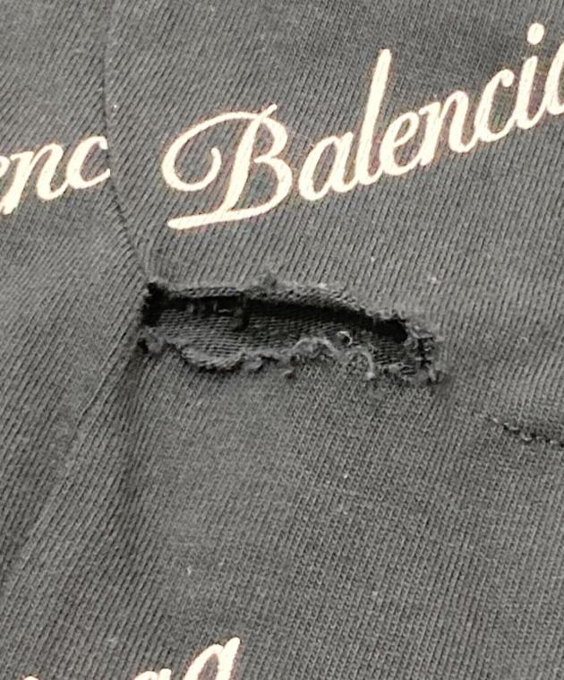 中古・古着通販】BALENCIAGA (バレンシアガ) ロゴ オーバーサイズ