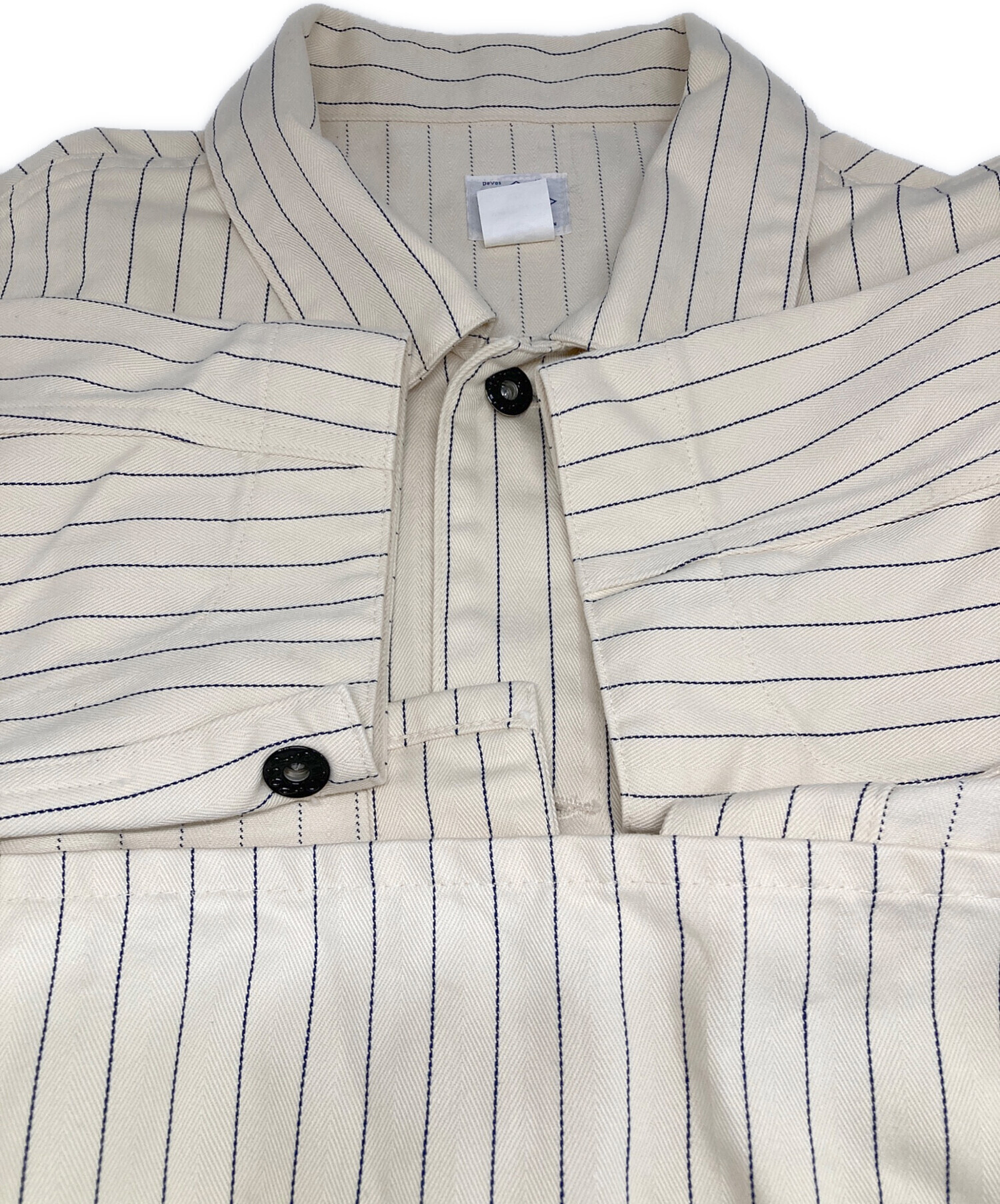 中古・古着通販】POST O'ALLS (ポストオーバーオールズ) Sylvania HBT